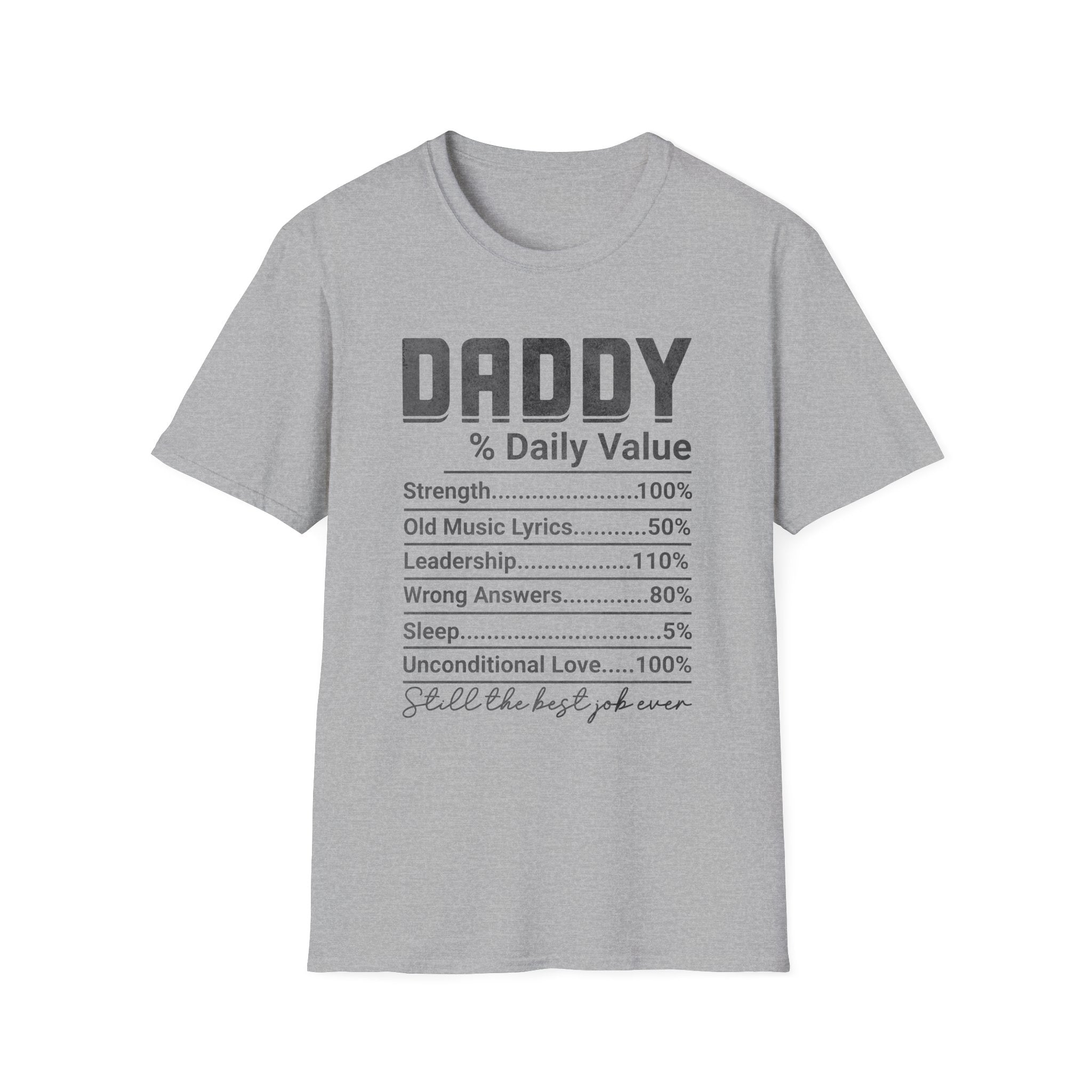 Daddy Daily Value T-Shirt