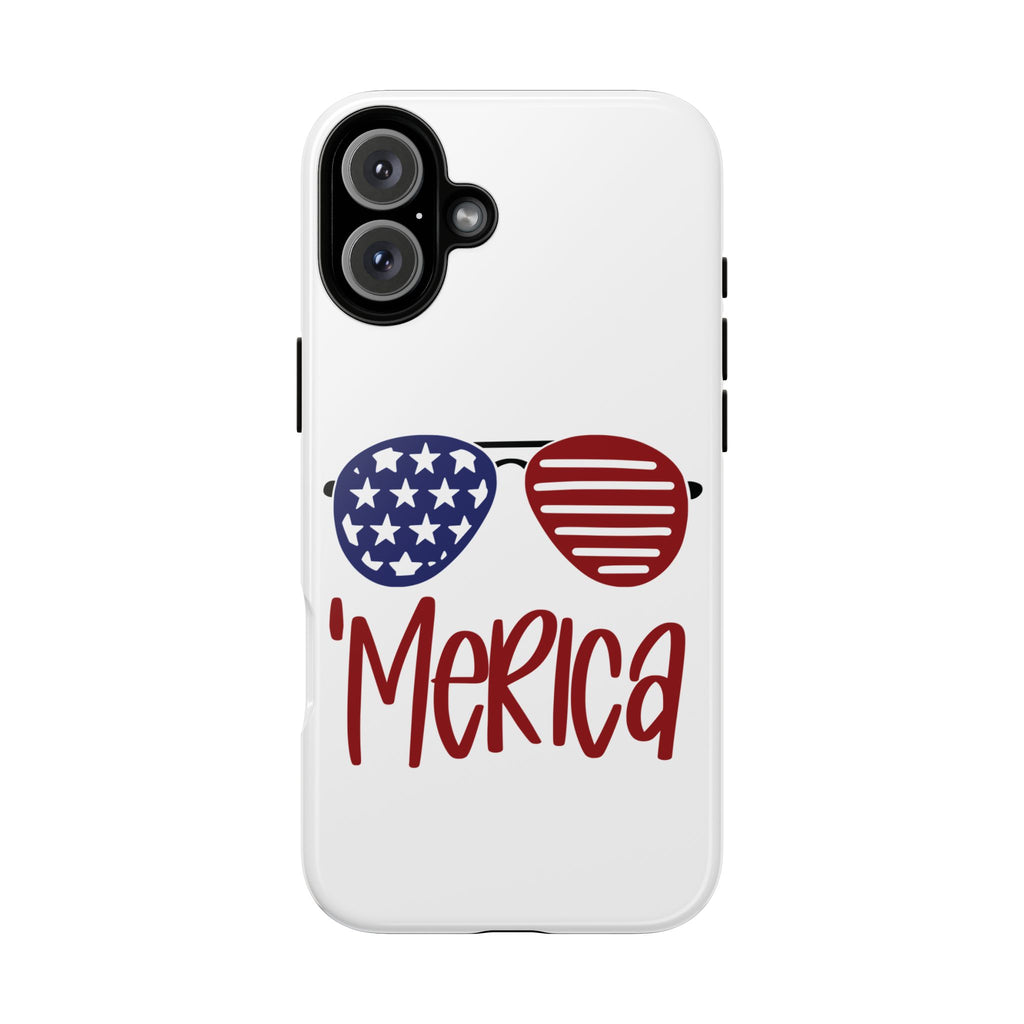 Merica Sunglasses Phone Case | American Flag Aviator Patriotic