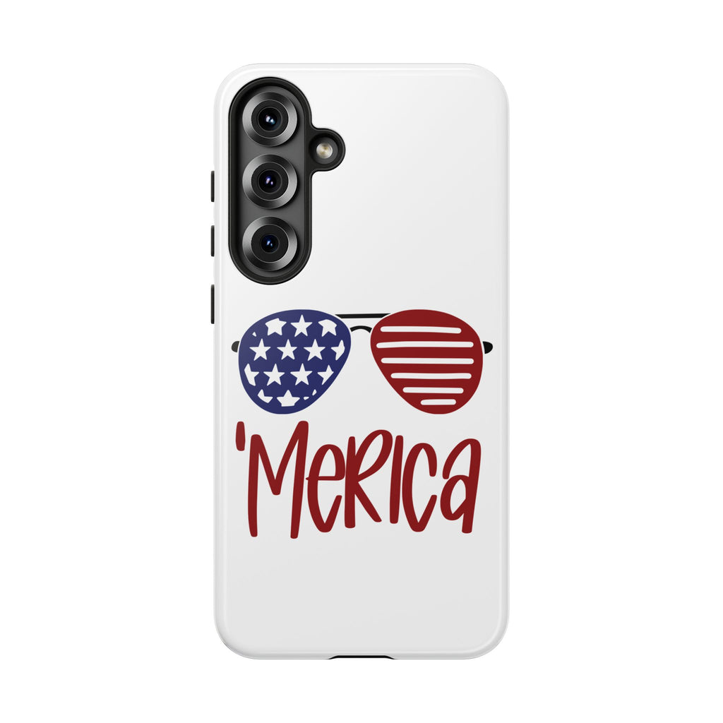 Merica Sunglasses Phone Case | American Flag Aviator Patriotic