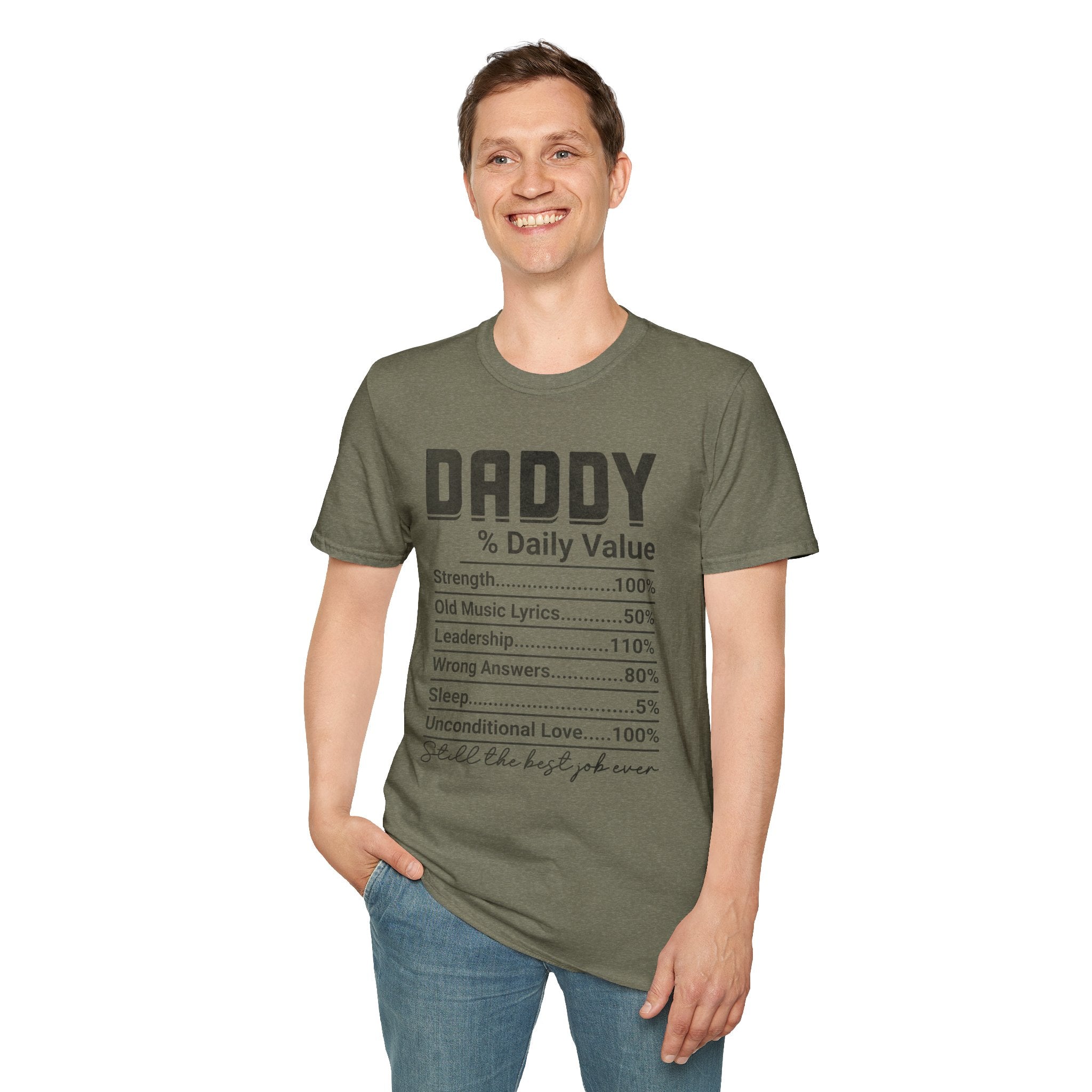 Daddy Daily Value T-Shirt
