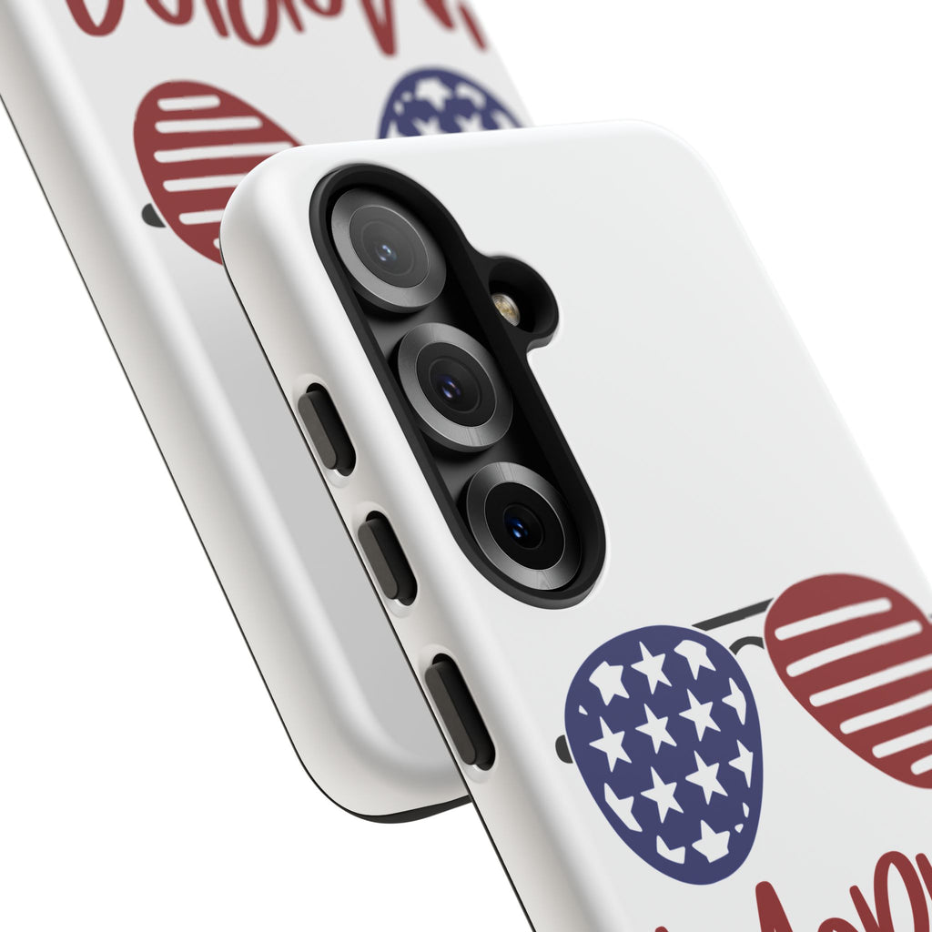 Merica Sunglasses Phone Case | American Flag Aviator Patriotic