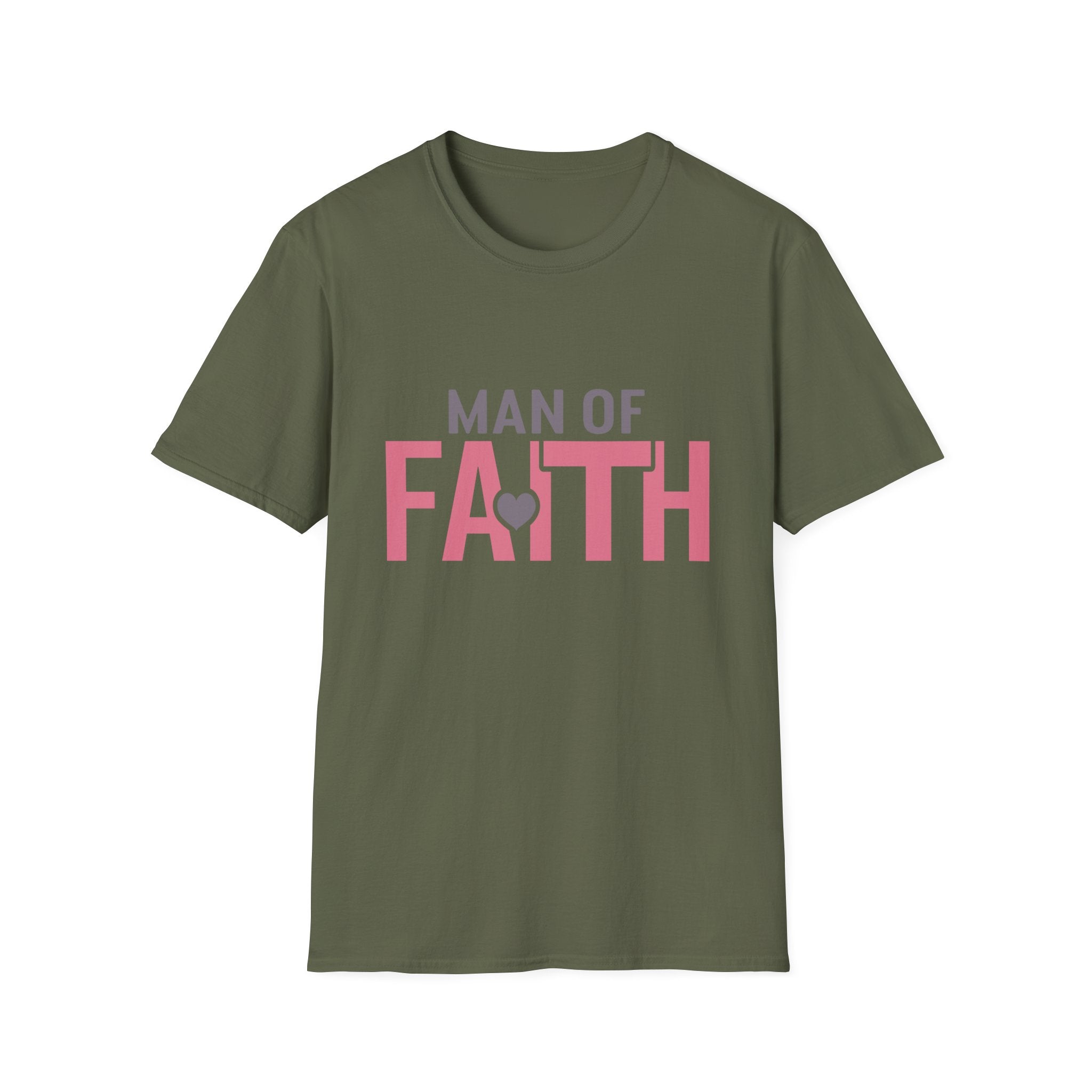 Man of Faith T-Shirt | faith graphic tee