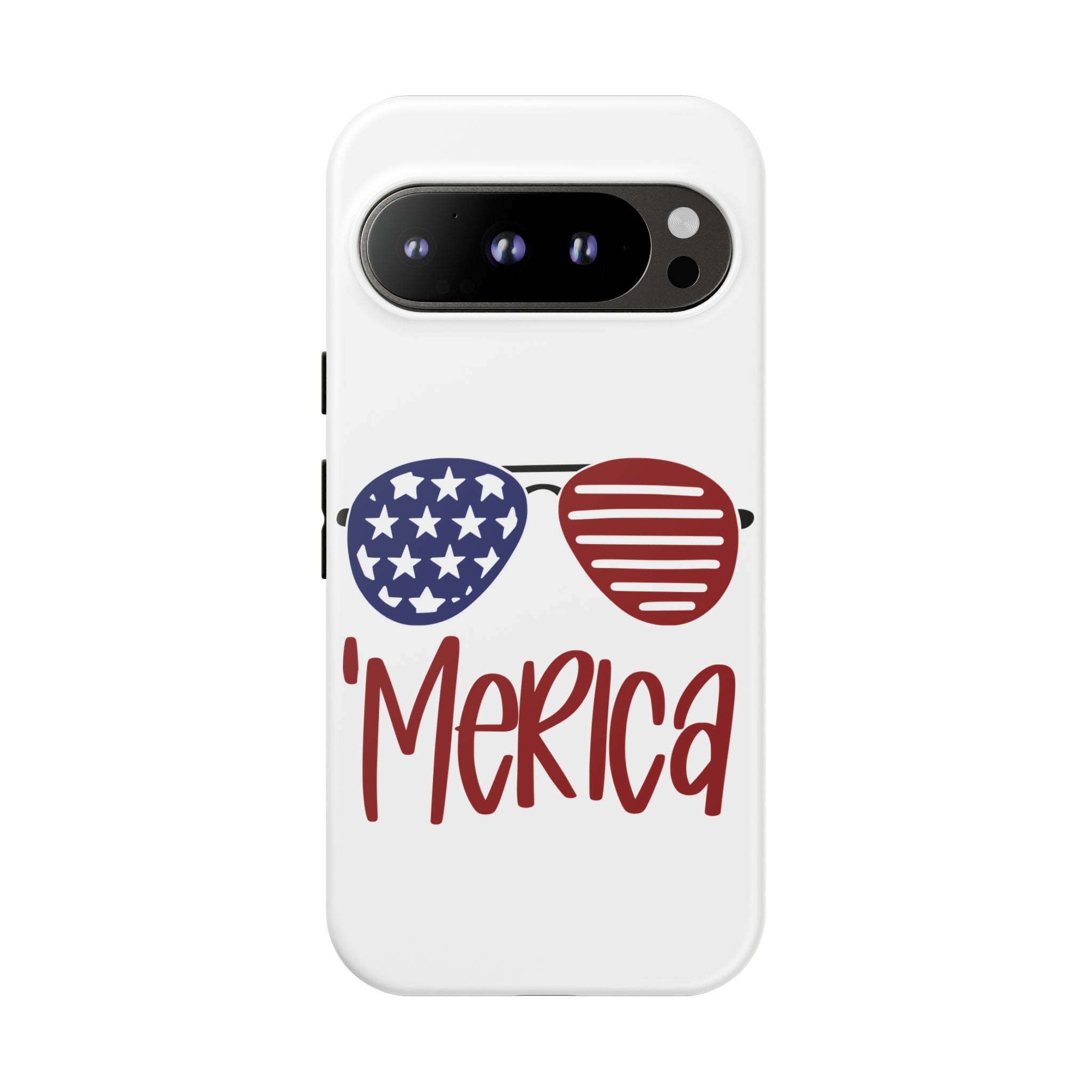 Merica Sunglasses Phone Case | American Flag Aviator Patriotic