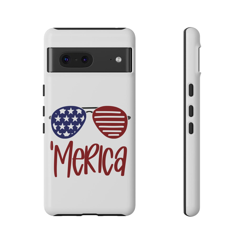 Merica Sunglasses Phone Case | American Flag Aviator Patriotic