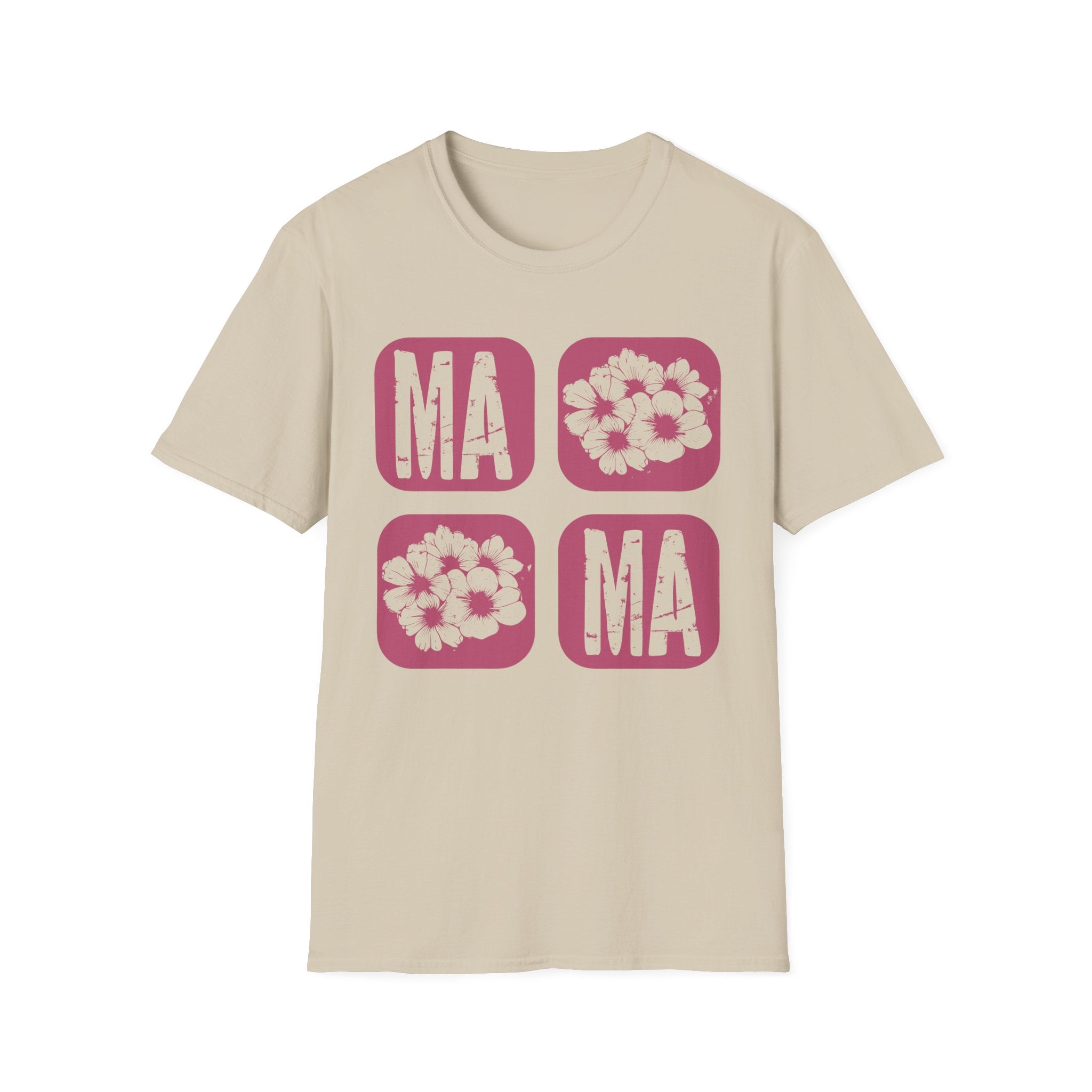 Mama Floral T-Shirt