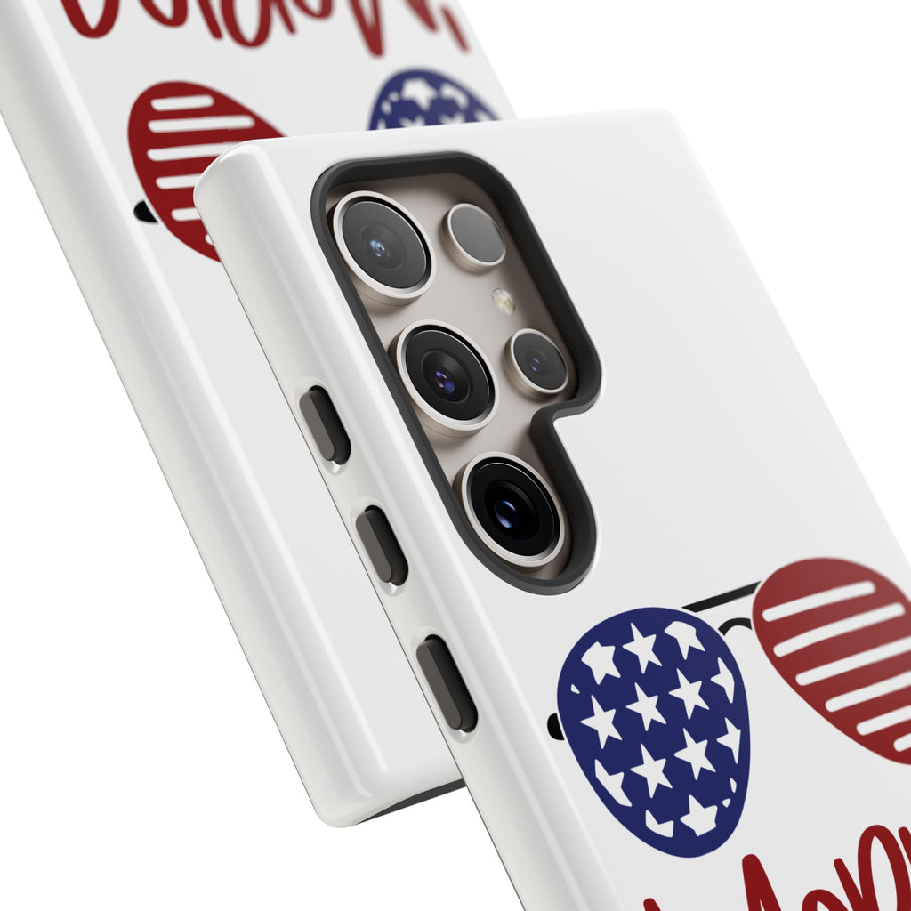 Merica Sunglasses Phone Case | American Flag Aviator Patriotic