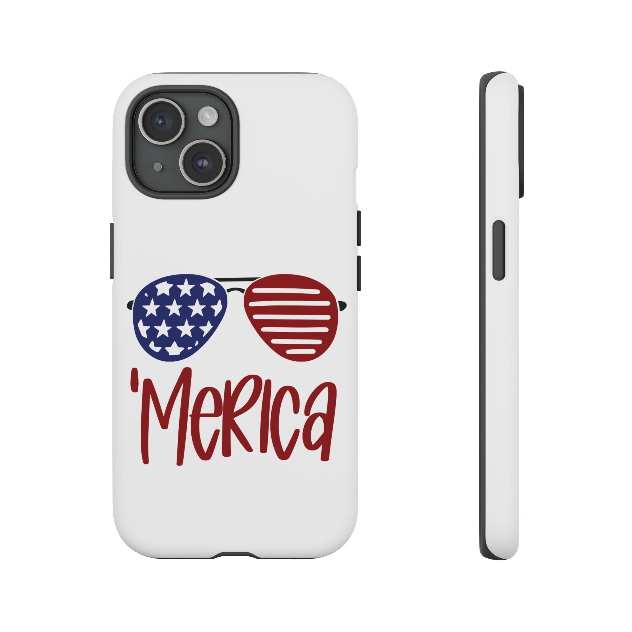 Merica Sunglasses Phone Case | American Flag Aviator Patriotic