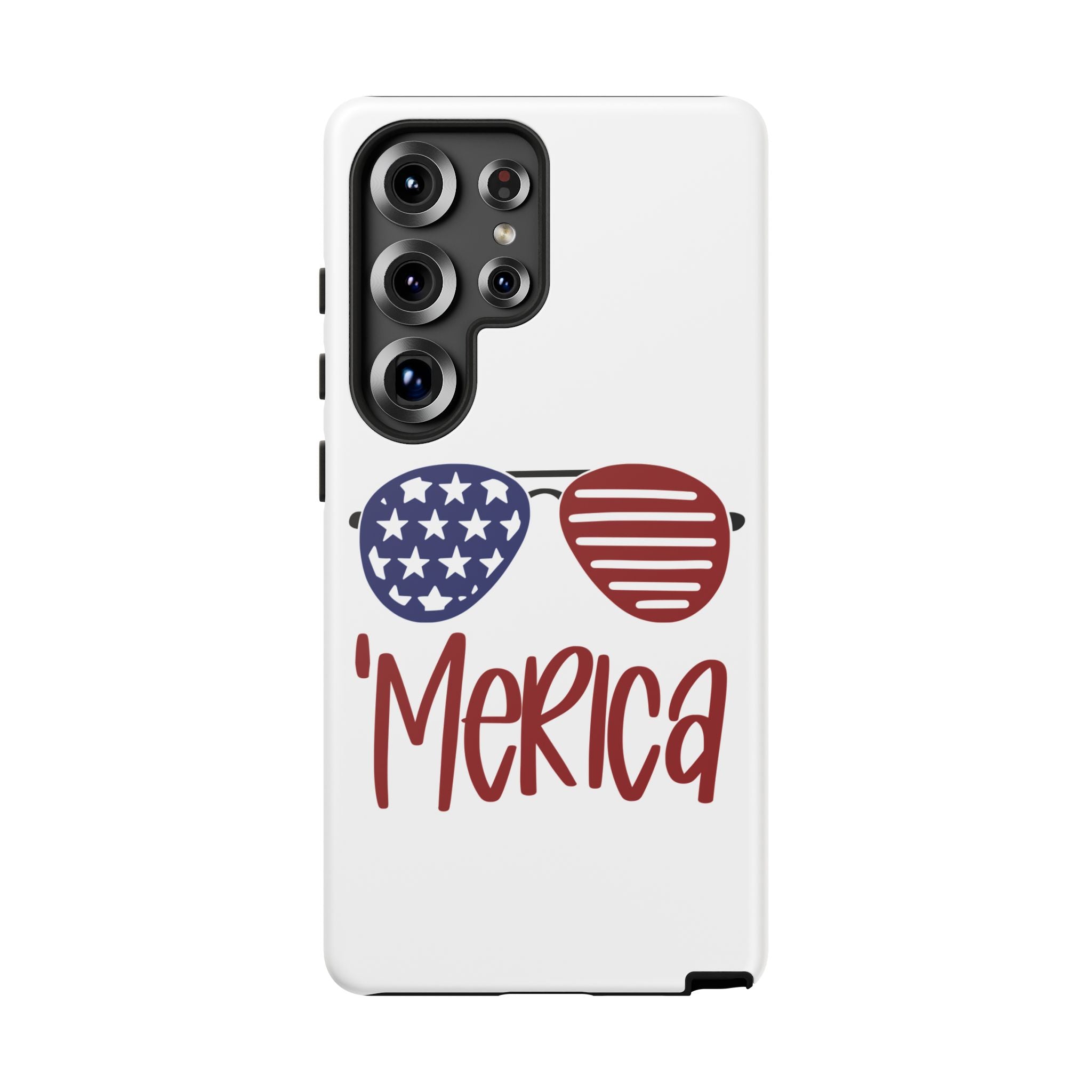 Merica Sunglasses Phone Case | American Flag Aviator Patriotic