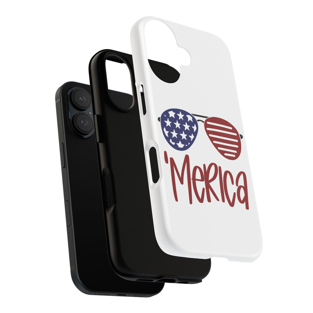 Merica Sunglasses Phone Case | American Flag Aviator Patriotic