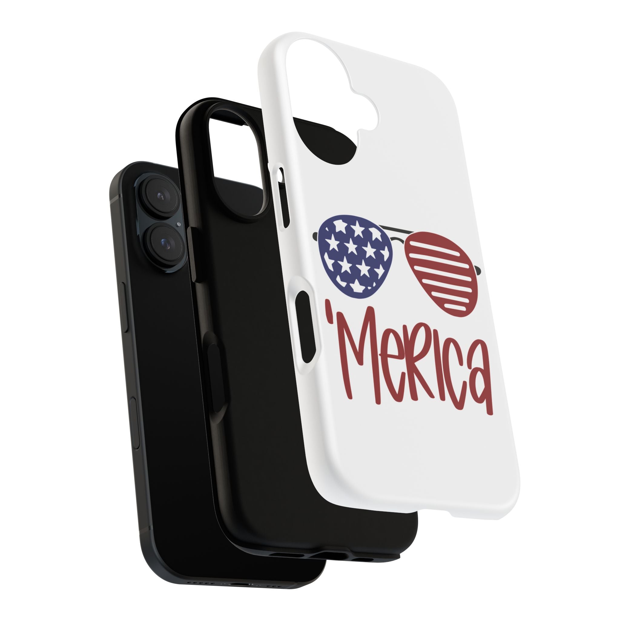 Merica Sunglasses Phone Case | American Flag Aviator Patriotic