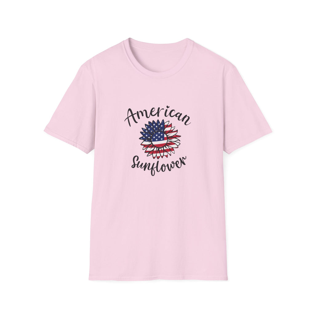 American Sunflower T-Shirt