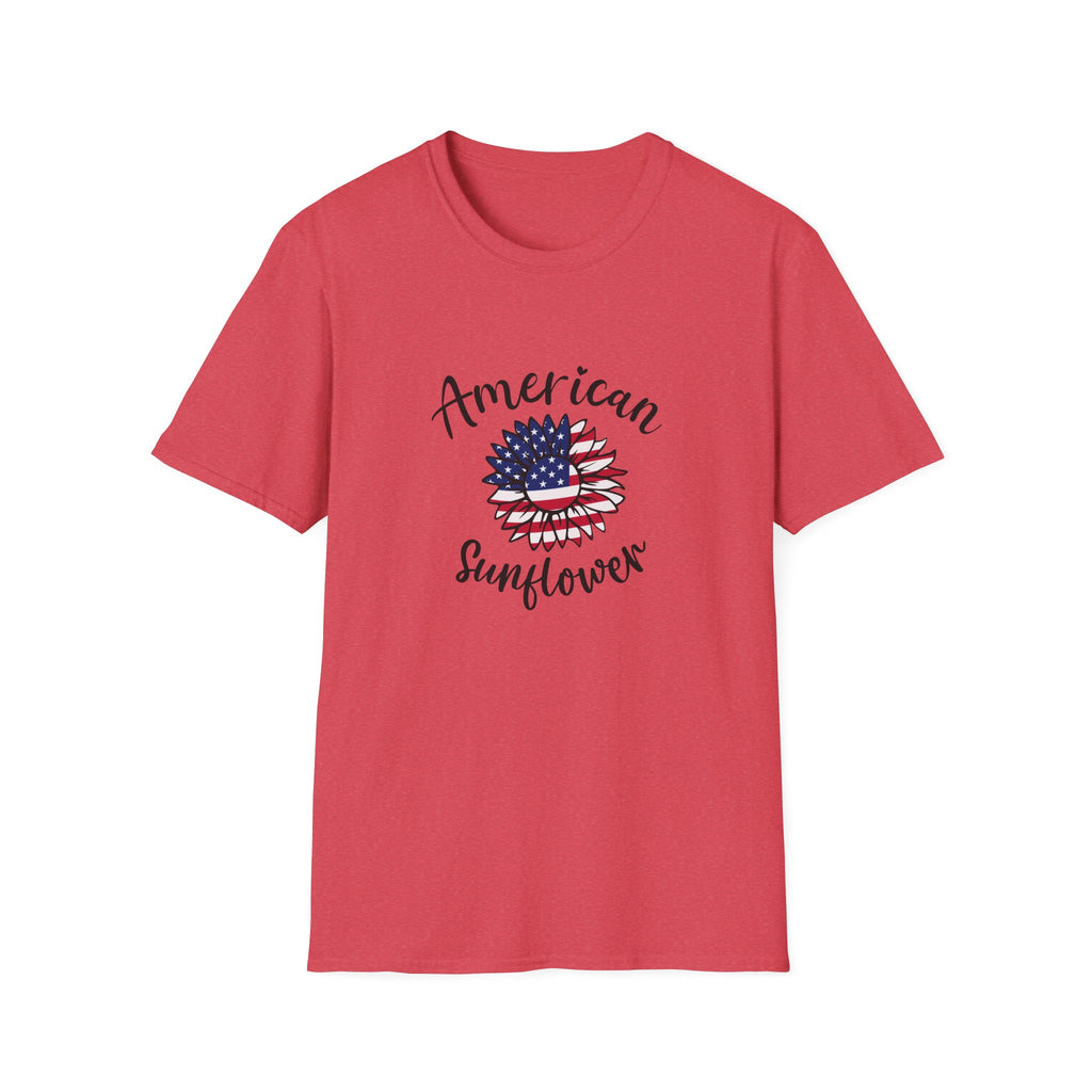American Sunflower T-Shirt