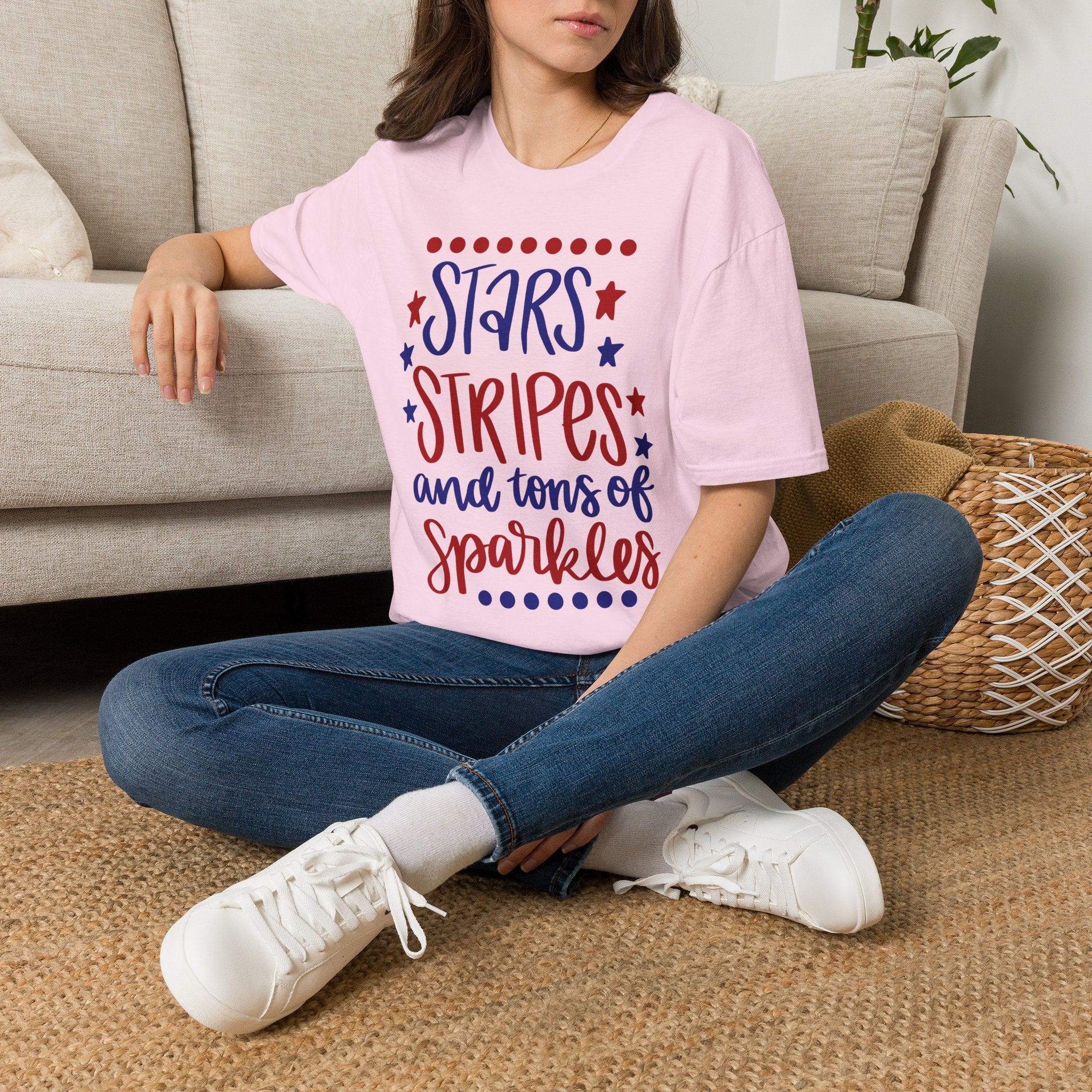 Stars Stripes and Tons of Sparkles T-Shirt