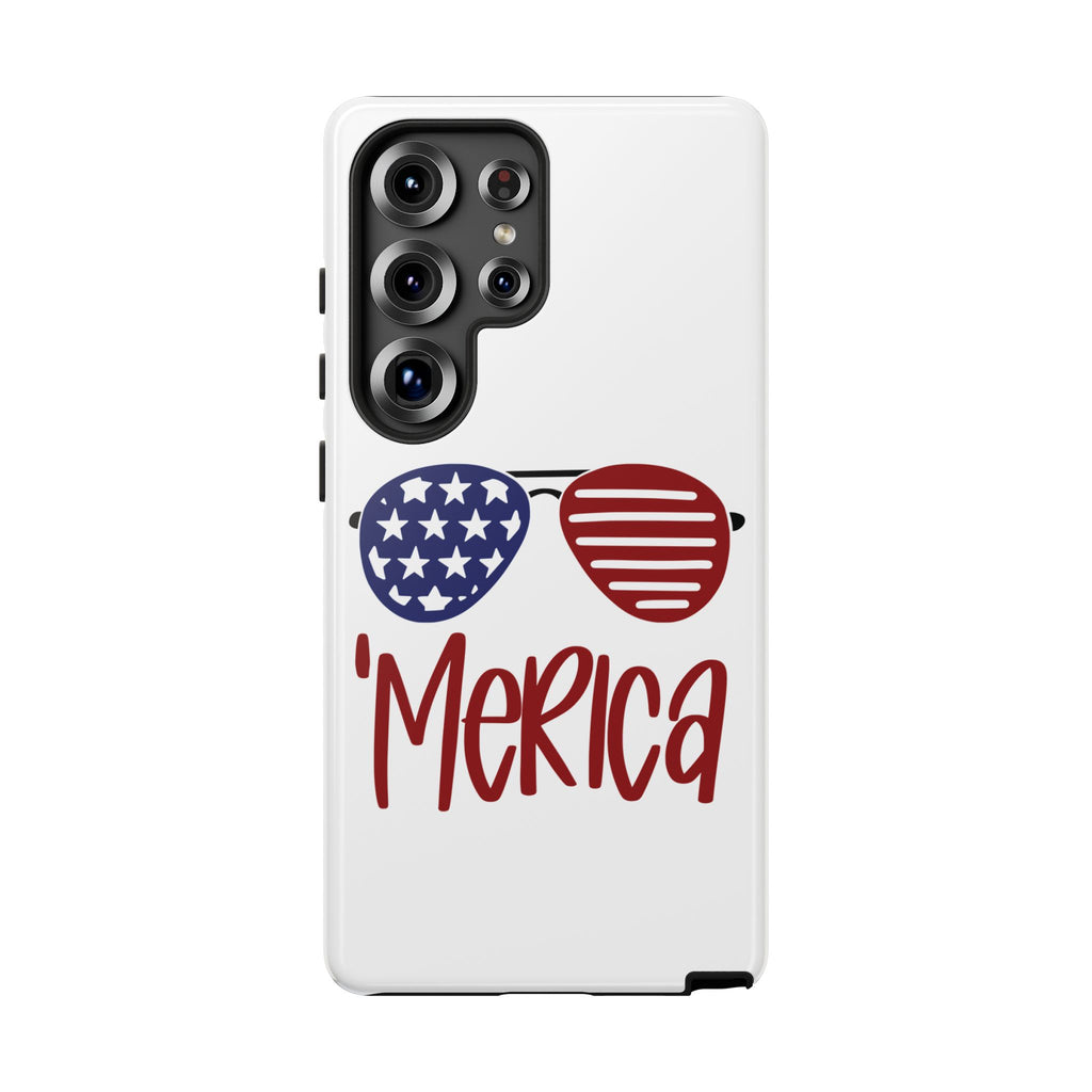 Merica Sunglasses Phone Case | American Flag Aviator Patriotic