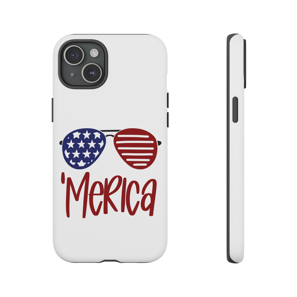 Merica Sunglasses Phone Case | American Flag Aviator Patriotic