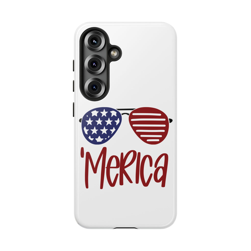 Merica Sunglasses Phone Case | American Flag Aviator Patriotic