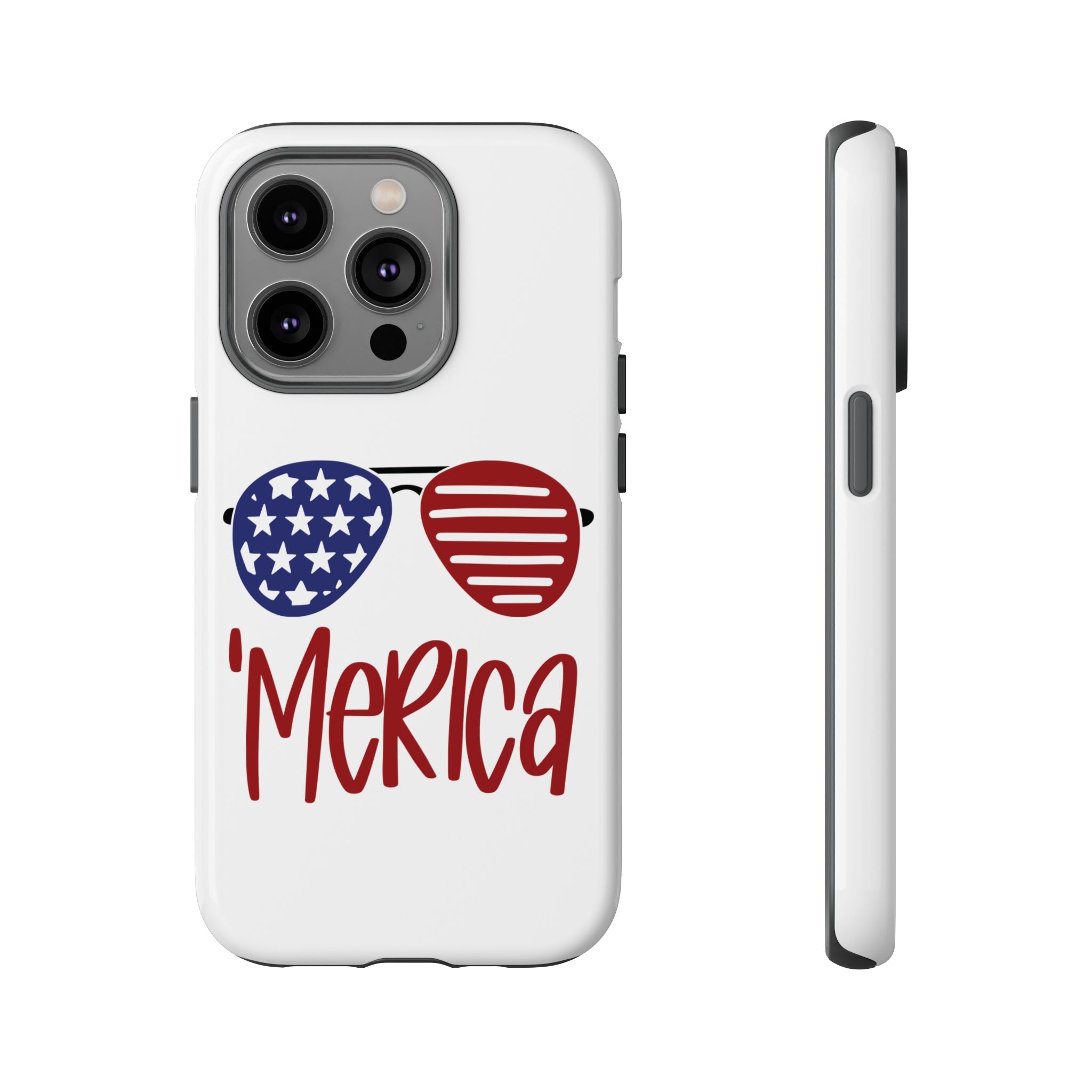Merica Sunglasses Phone Case | American Flag Aviator Patriotic