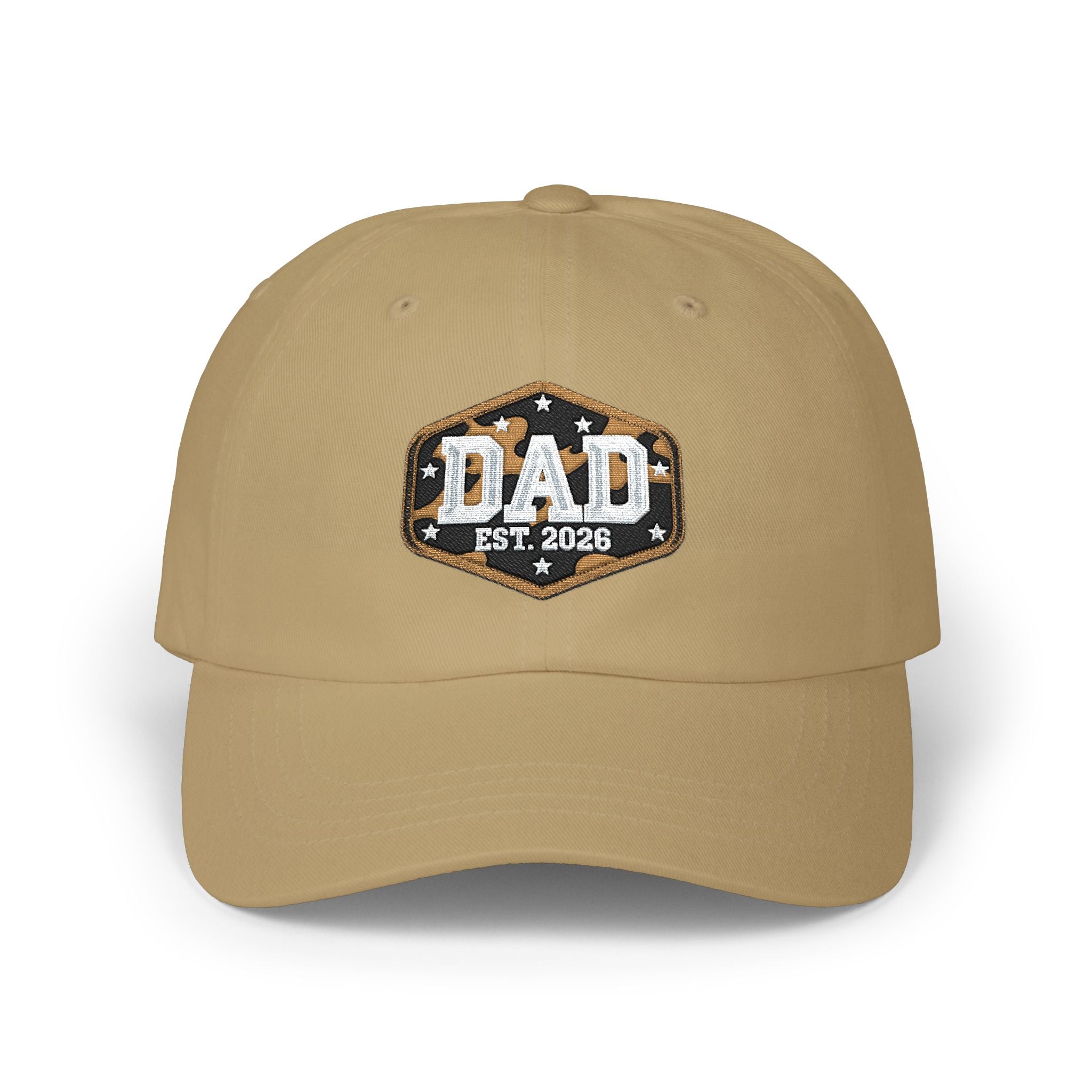 DAD Est. 2026 Patch Cap | Dad Hat
