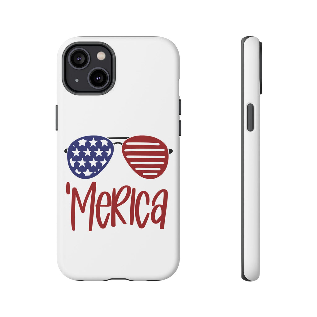 Merica Sunglasses Phone Case | American Flag Aviator Patriotic