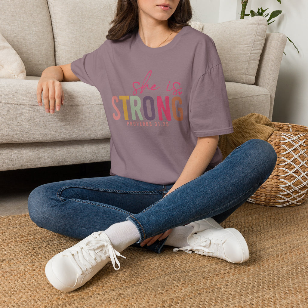 She Is Strong shirt