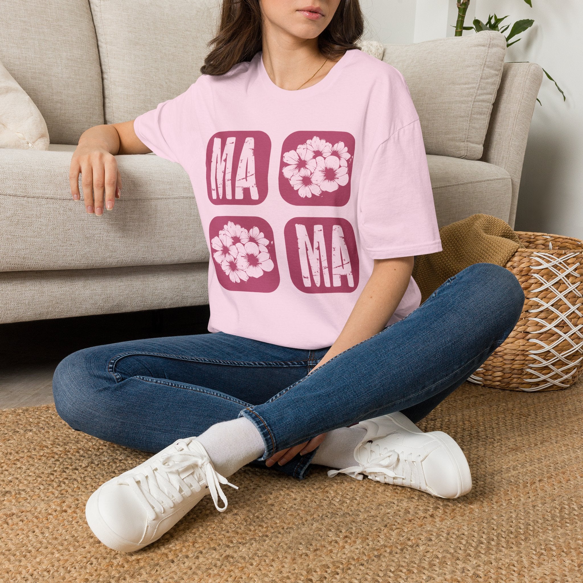 Mama Floral T-Shirt