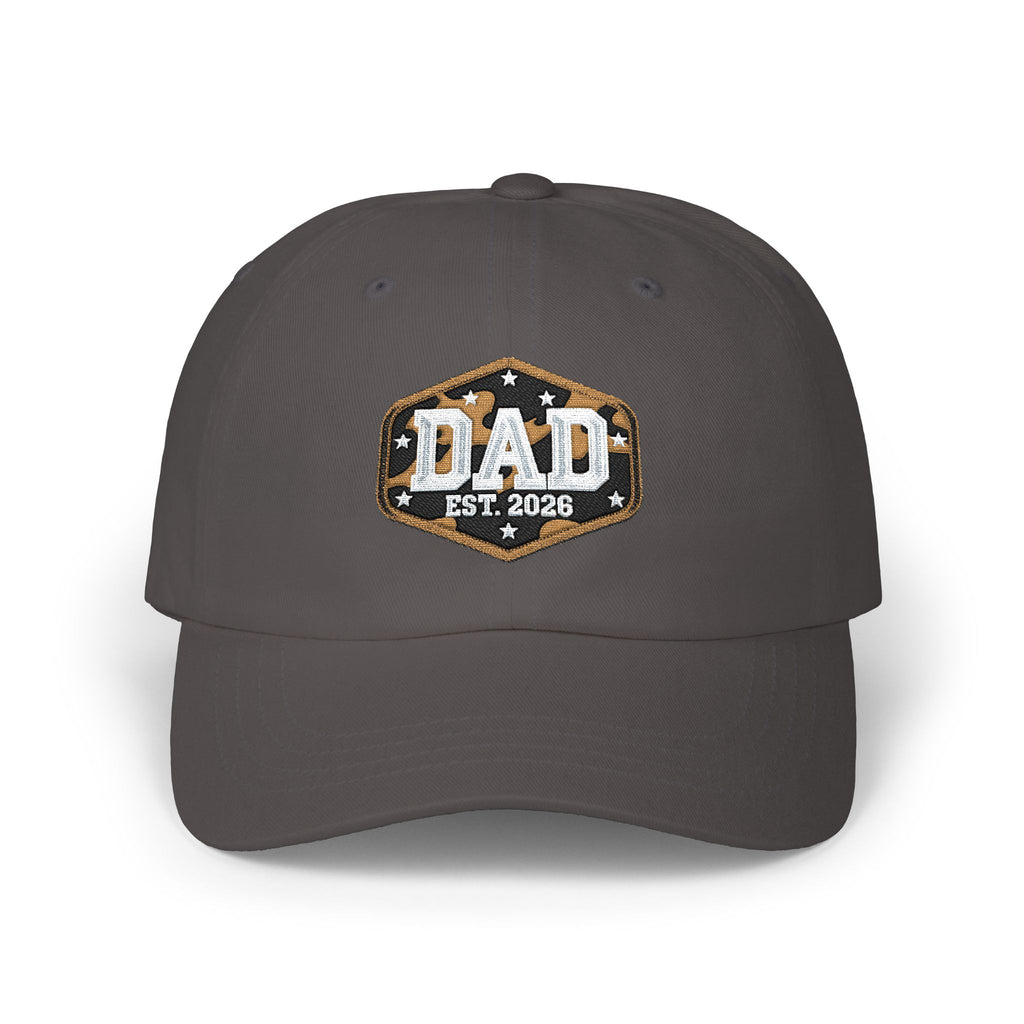 DAD Est. 2026 Patch Cap | Dad Hat