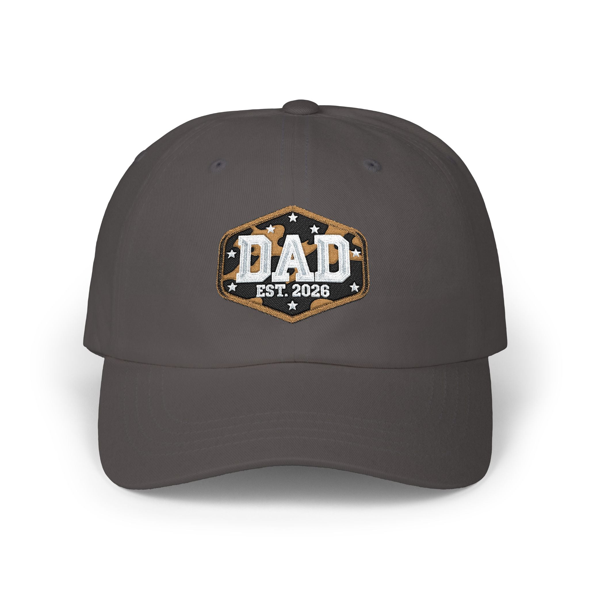 DAD Est. 2026 Patch Cap | Dad Hat