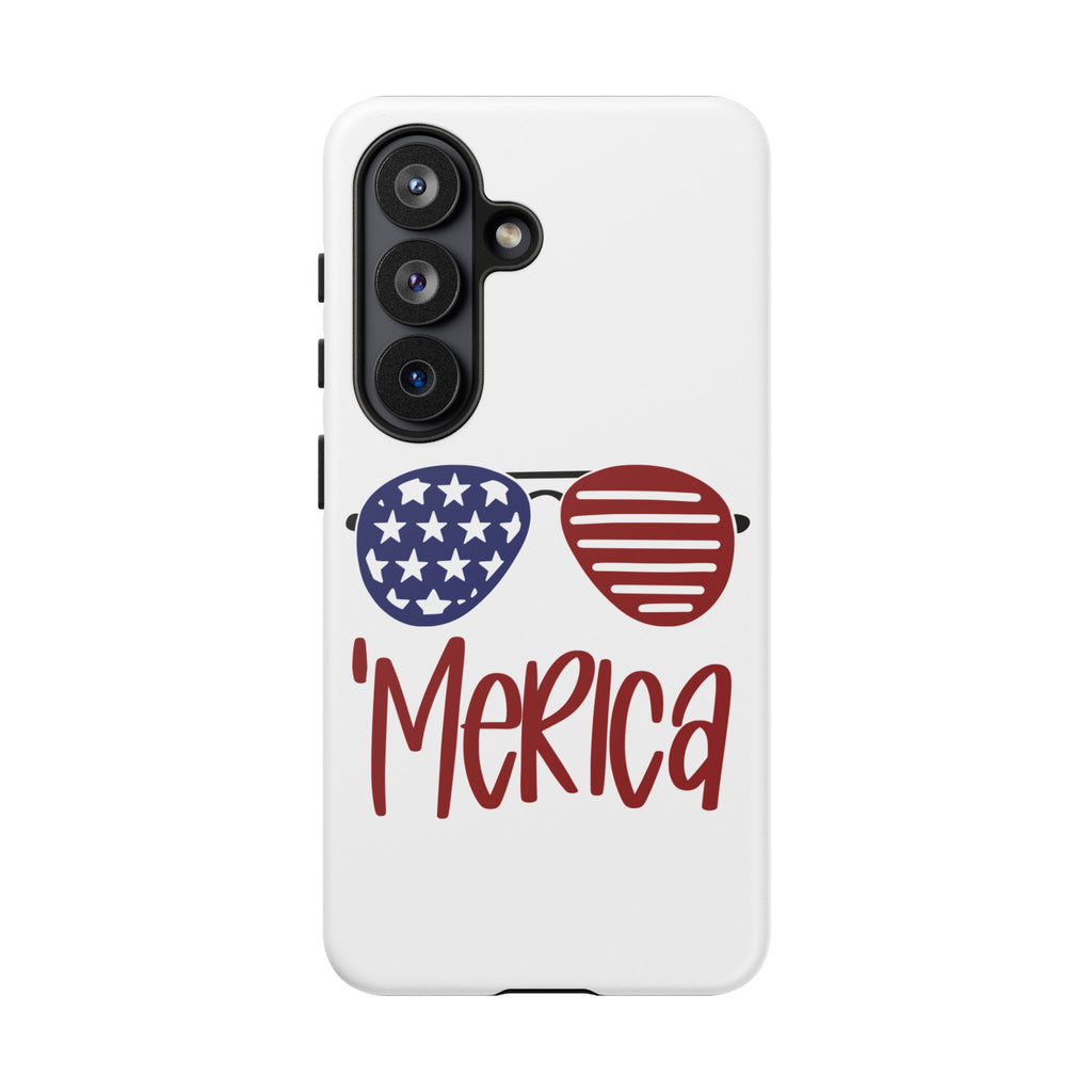 Merica Sunglasses Phone Case | American Flag Aviator Patriotic