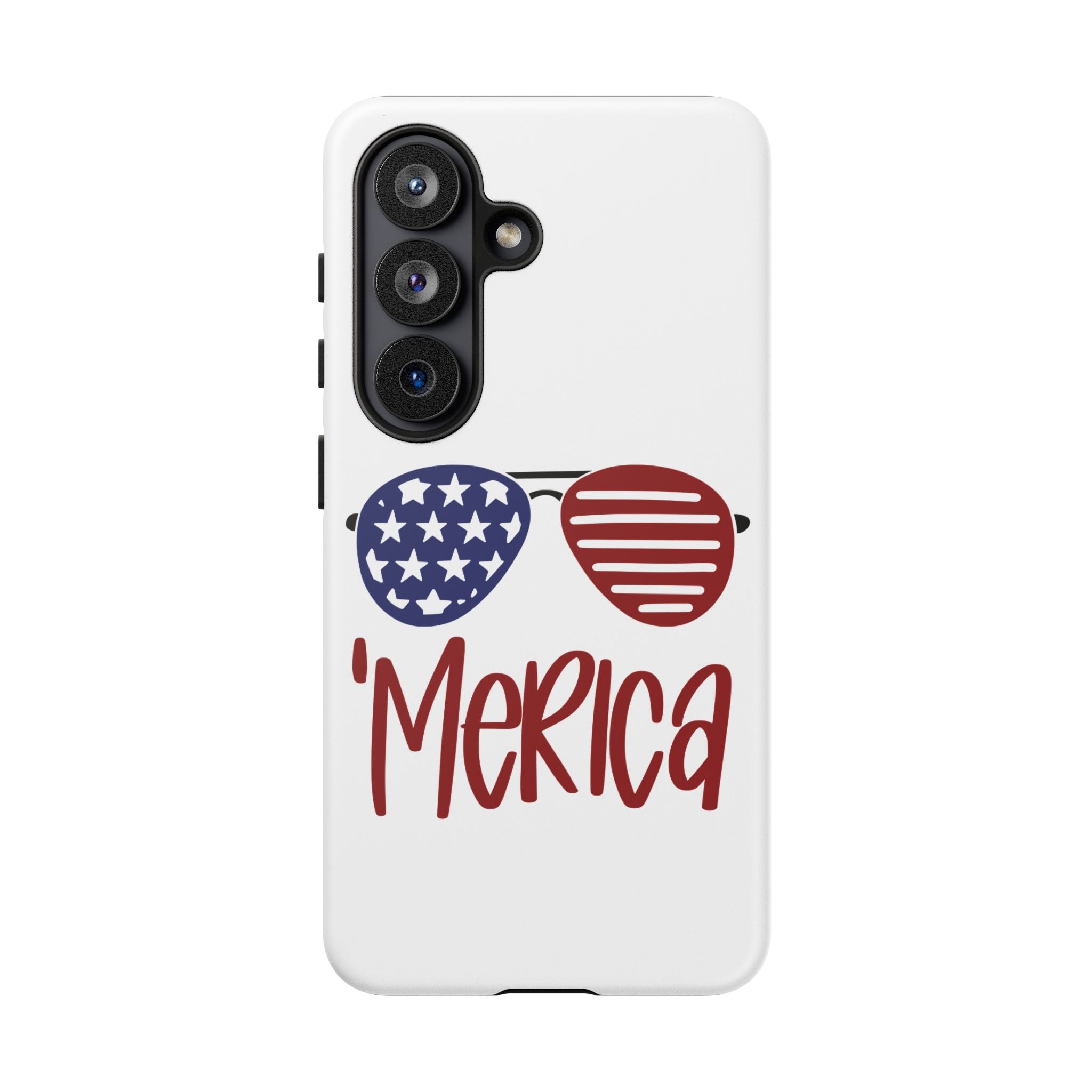 Merica Sunglasses Phone Case | American Flag Aviator Patriotic