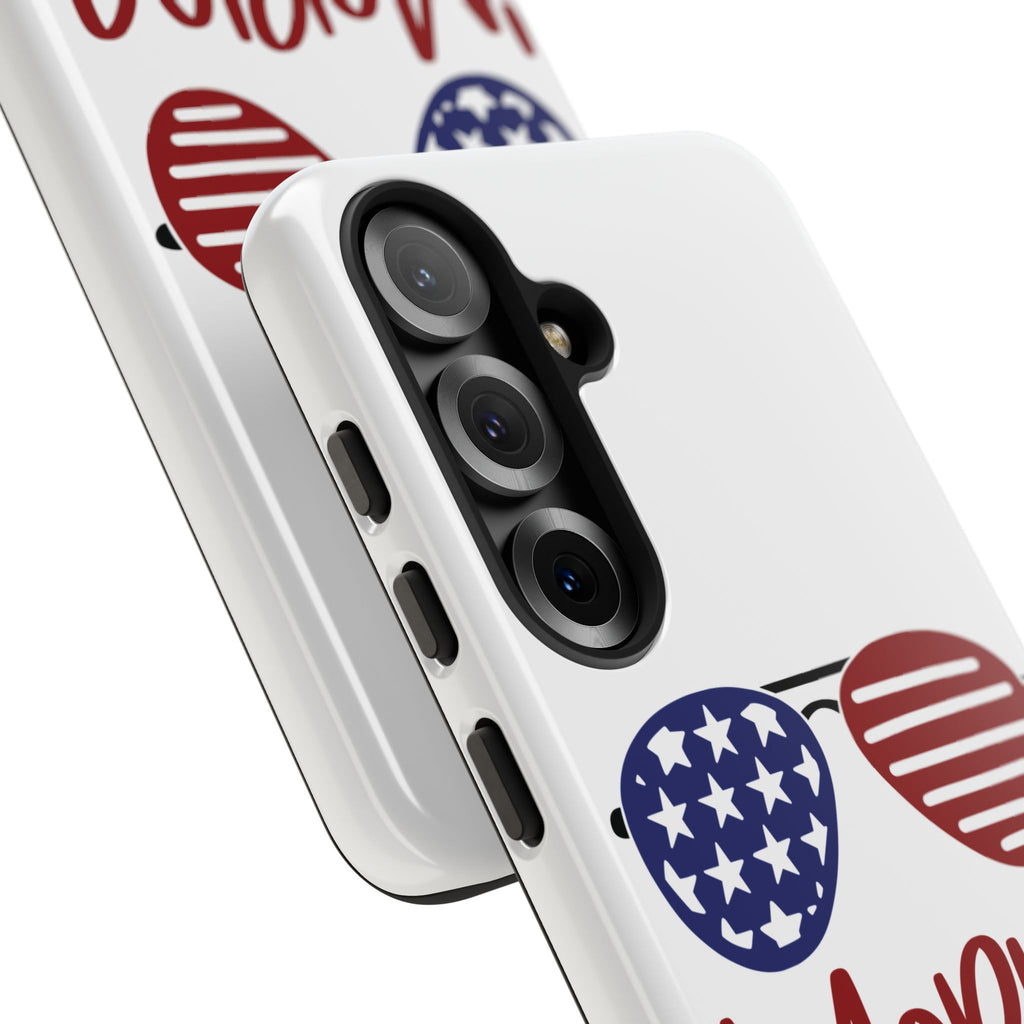Merica Sunglasses Phone Case | American Flag Aviator Patriotic