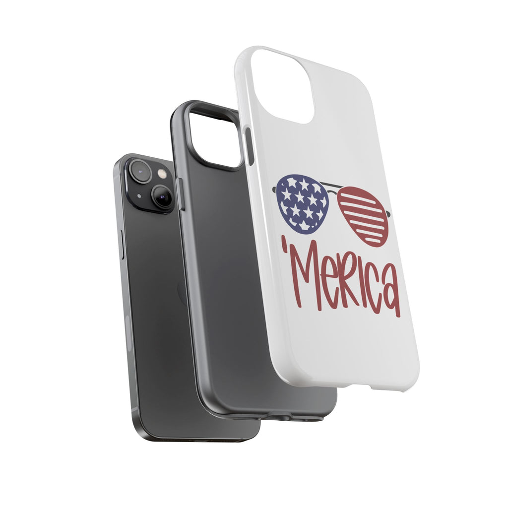 Merica Sunglasses Phone Case | American Flag Aviator Patriotic