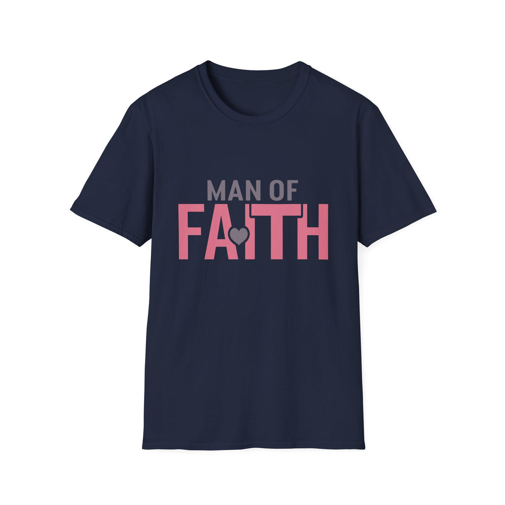 Man of Faith T-Shirt | faith graphic tee