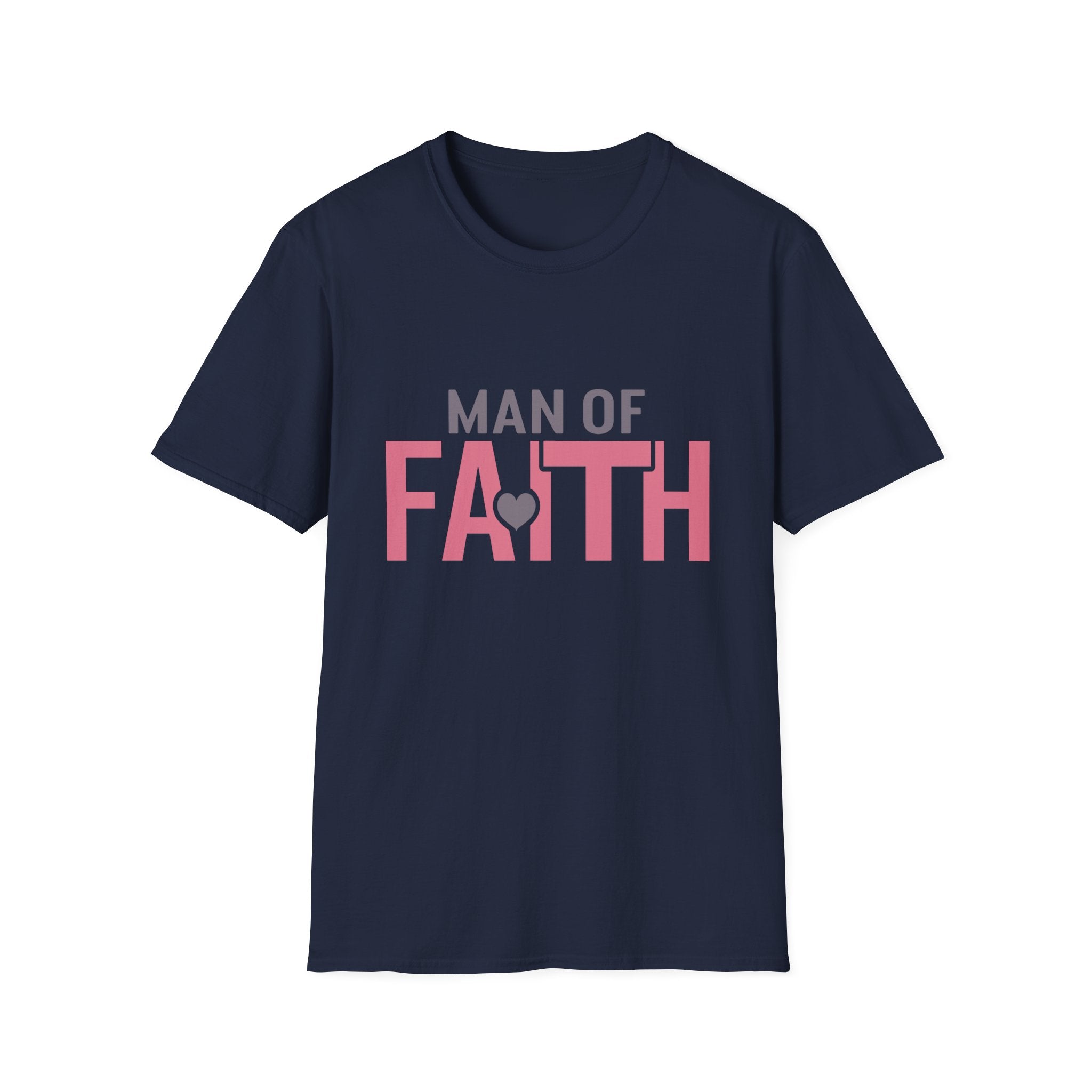 Man of Faith T-Shirt | faith graphic tee