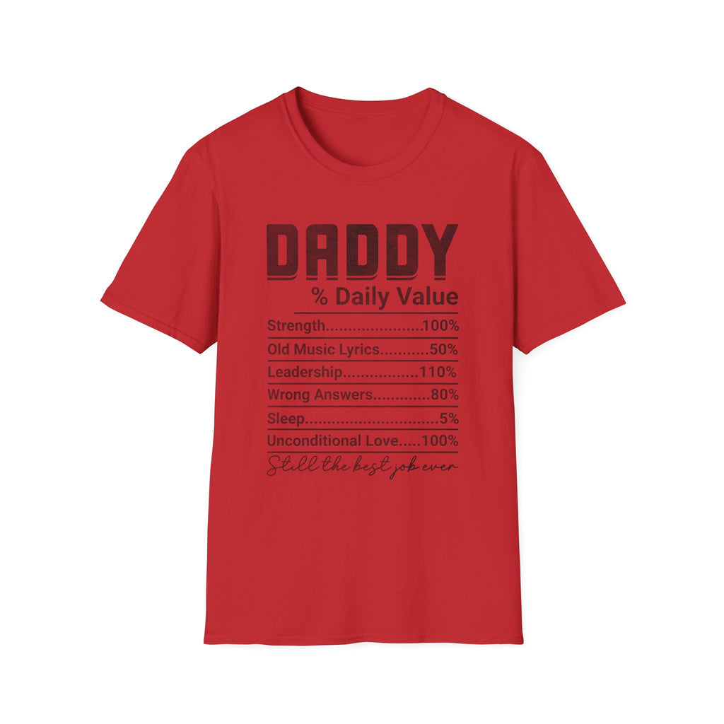 Daddy Daily Value T-Shirt