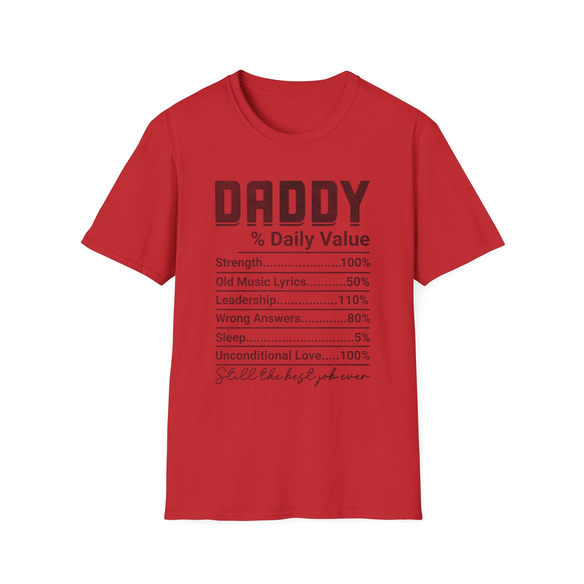 Daddy Daily Value T-Shirt