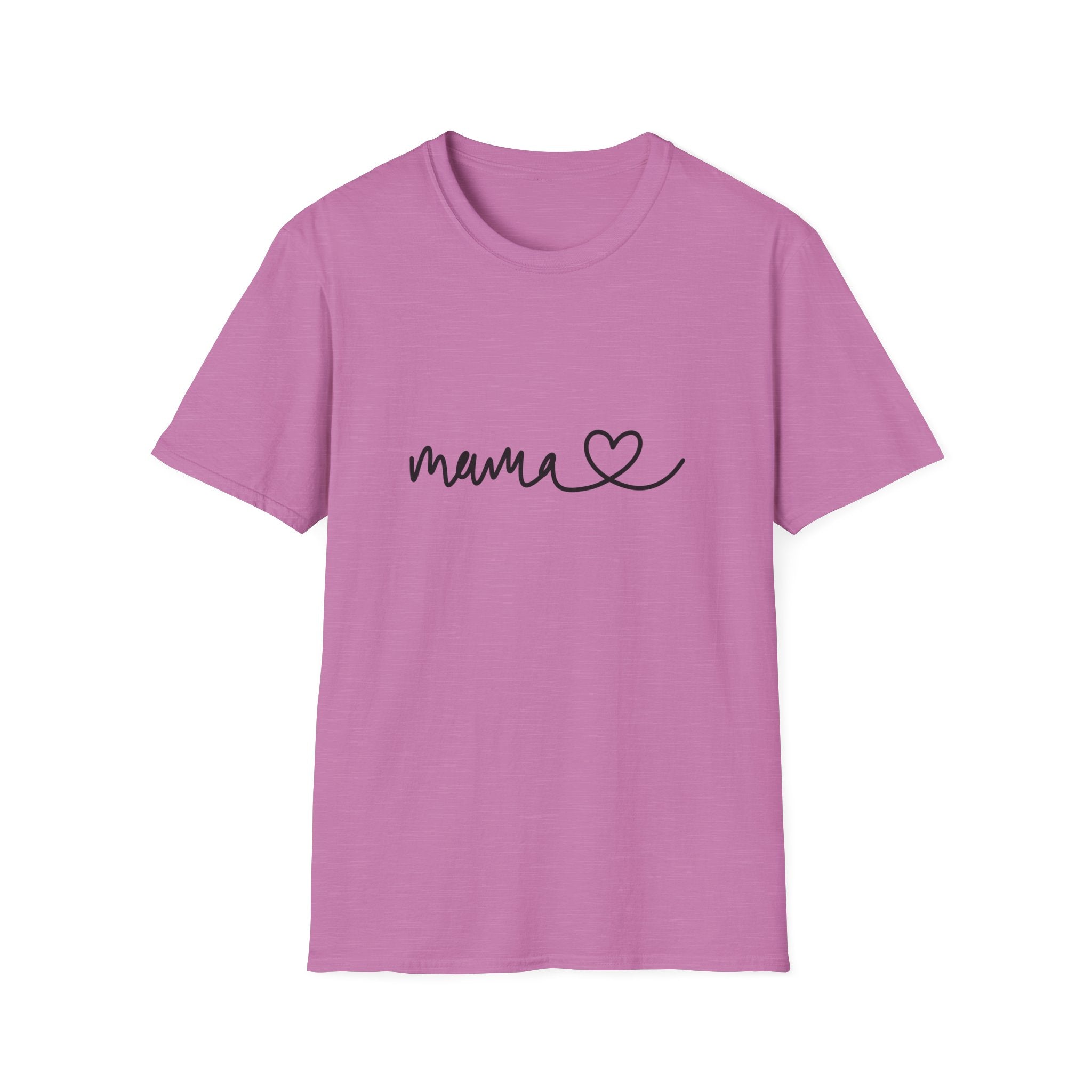 Mama Script Heart T-Shirt