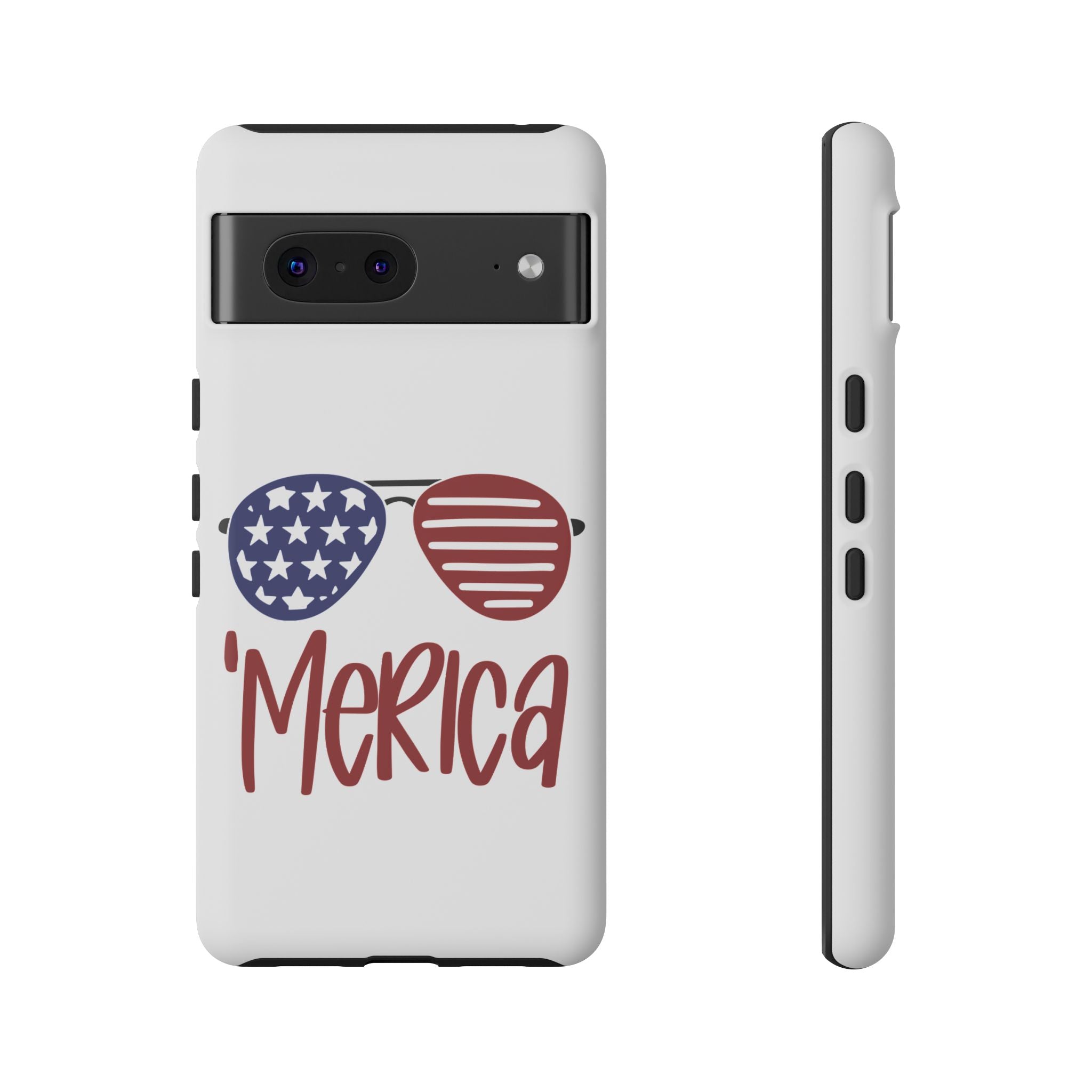 Merica Sunglasses Phone Case | American Flag Aviator Patriotic