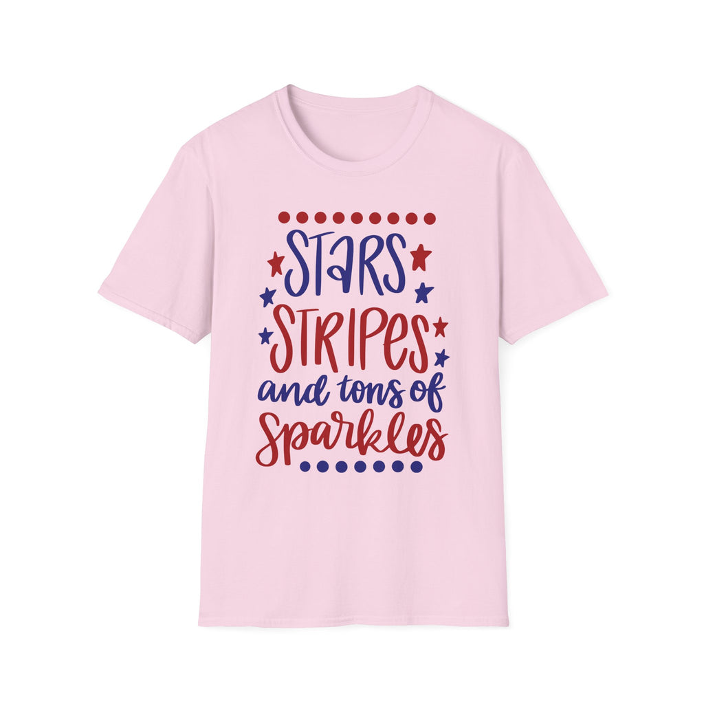 Stars Stripes and Tons of Sparkles T-Shirt