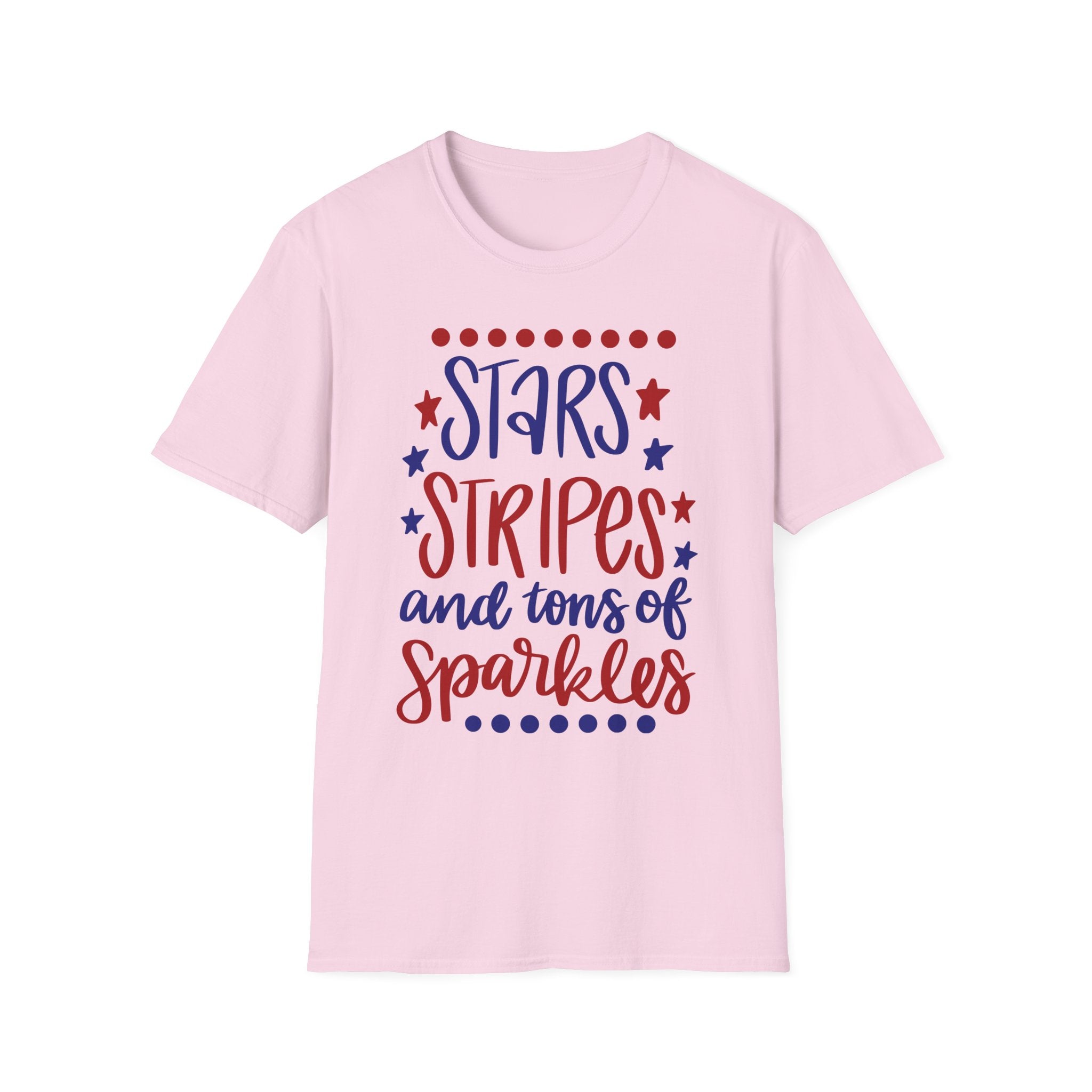 Stars Stripes and Tons of Sparkles T-Shirt