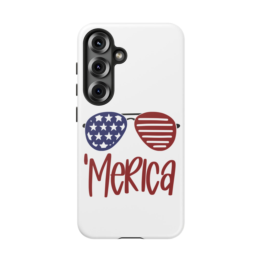 Merica Sunglasses Phone Case | American Flag Aviator Patriotic