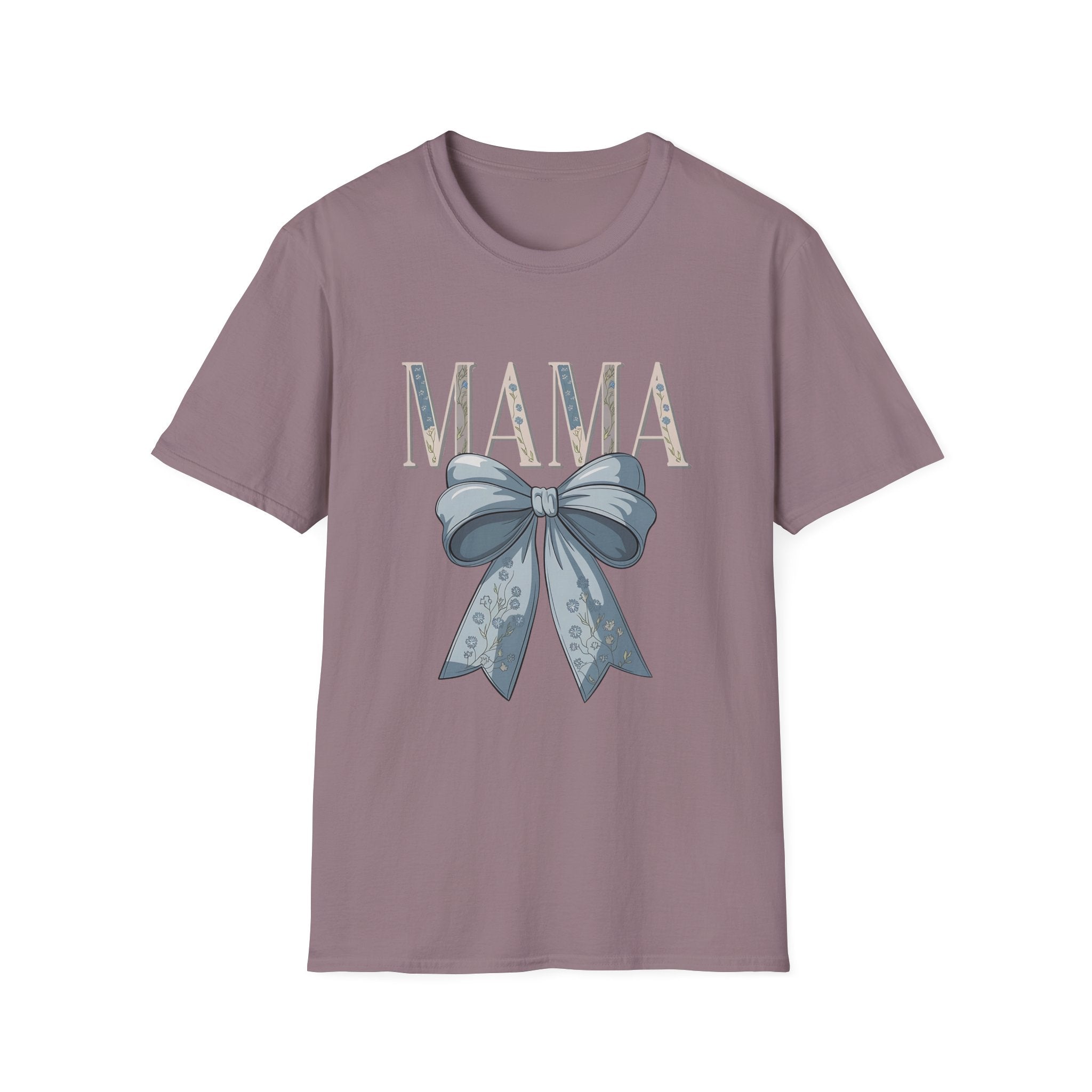 Mama with Blue Ribbon T-Shirt