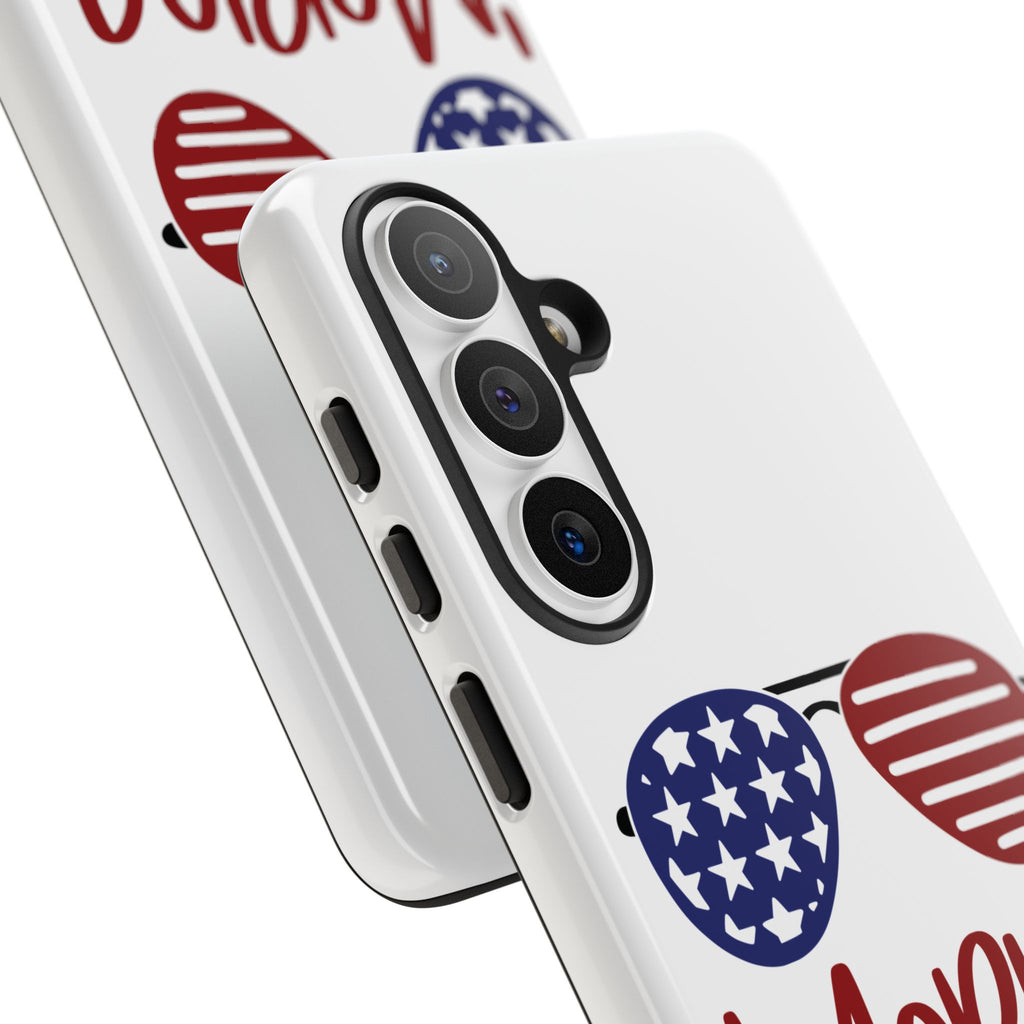 Merica Sunglasses Phone Case | American Flag Aviator Patriotic