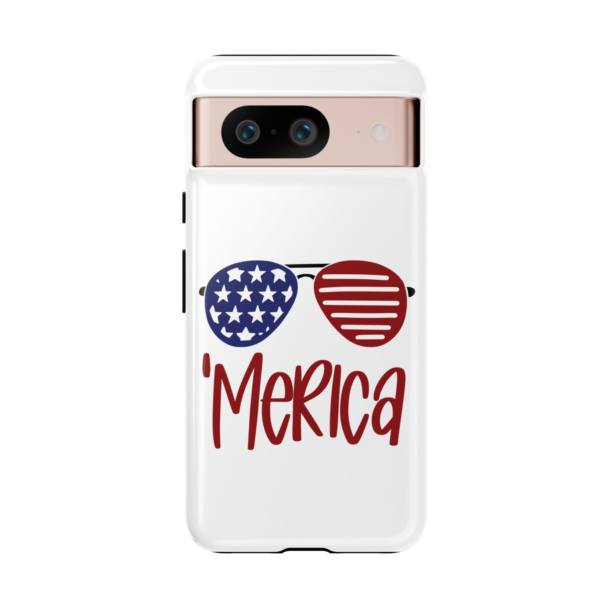 Merica Sunglasses Phone Case | American Flag Aviator Patriotic