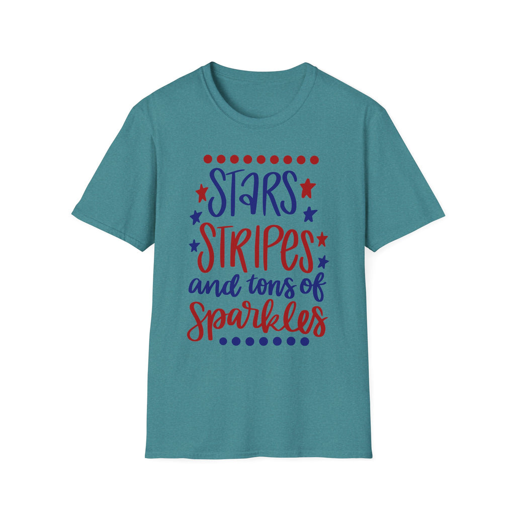 Stars Stripes and Tons of Sparkles T-Shirt