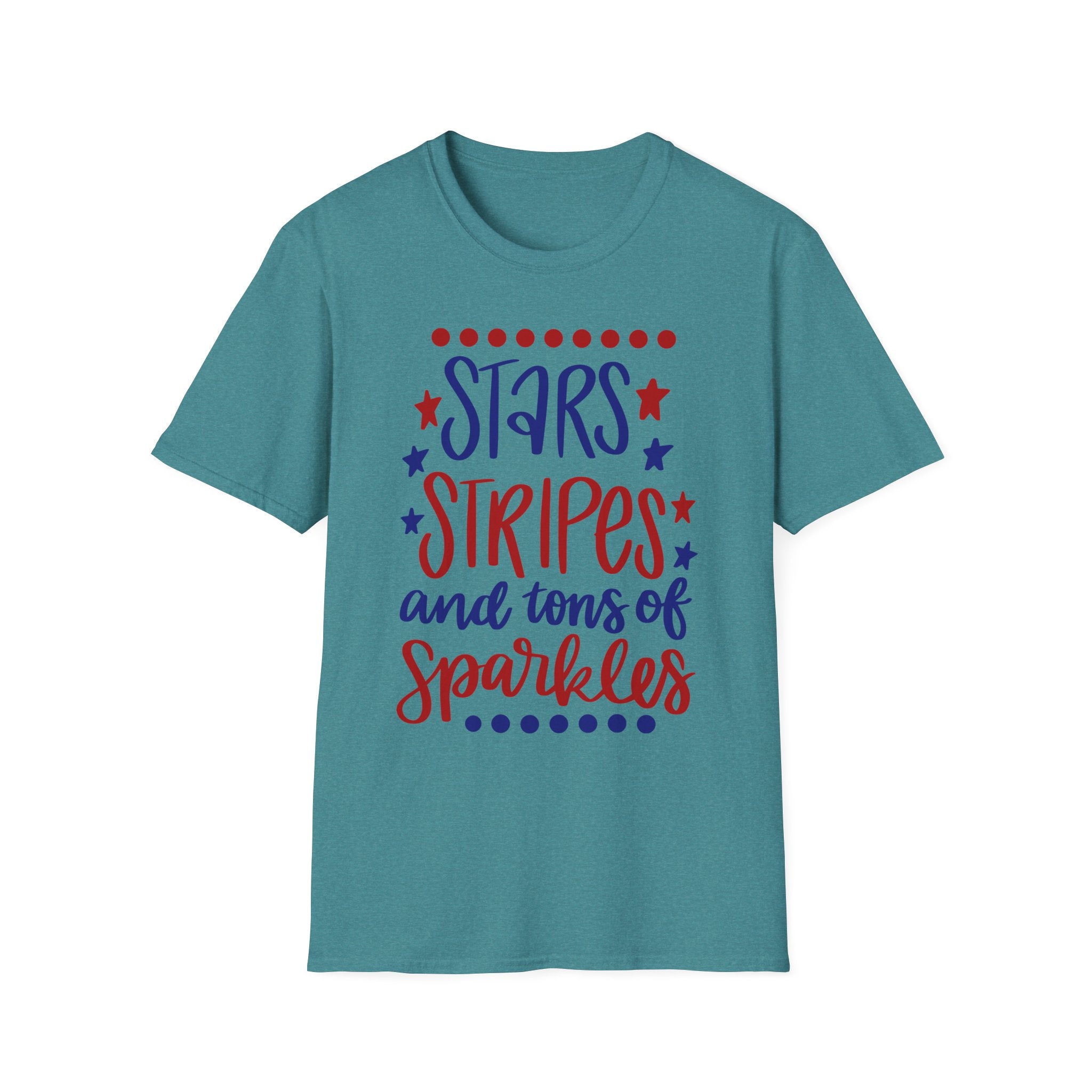 Stars Stripes and Tons of Sparkles T-Shirt