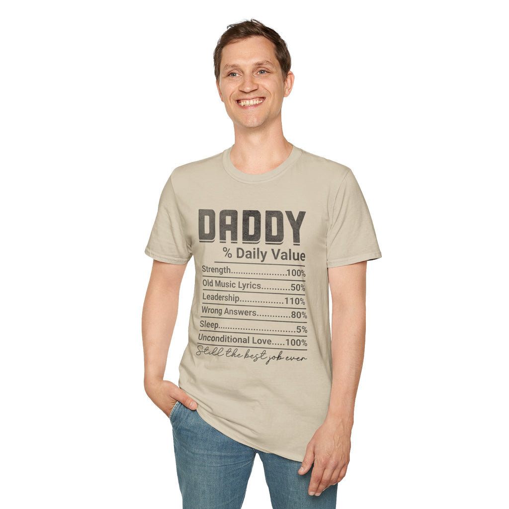 Daddy Daily Value T-Shirt