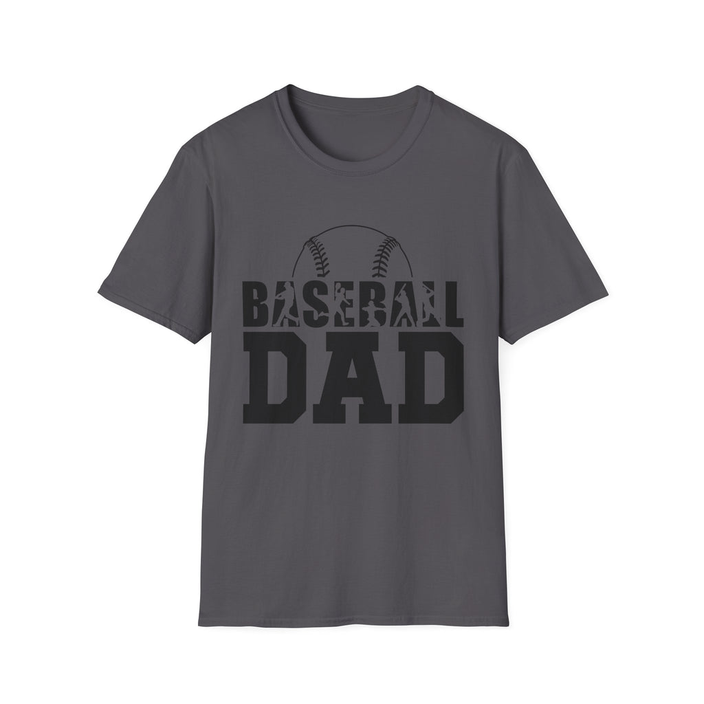 Baseball Dad T-Shirt | Baseball Graphic, Sports Family Tee