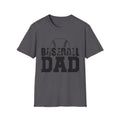 Baseball Dad T-Shirt | Baseball Graphic, Sports Family Tee