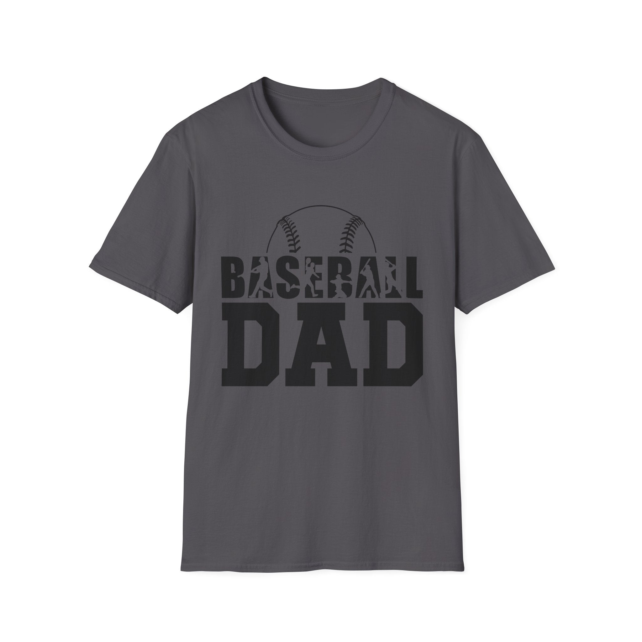 Baseball Dad T-Shirt | Baseball Graphic, Sports Family Tee