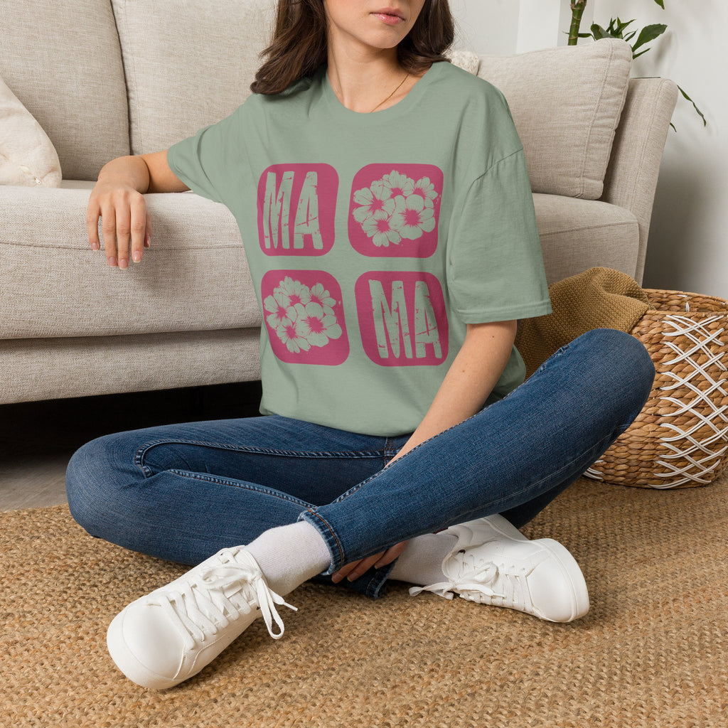 Mama Floral T-Shirt
